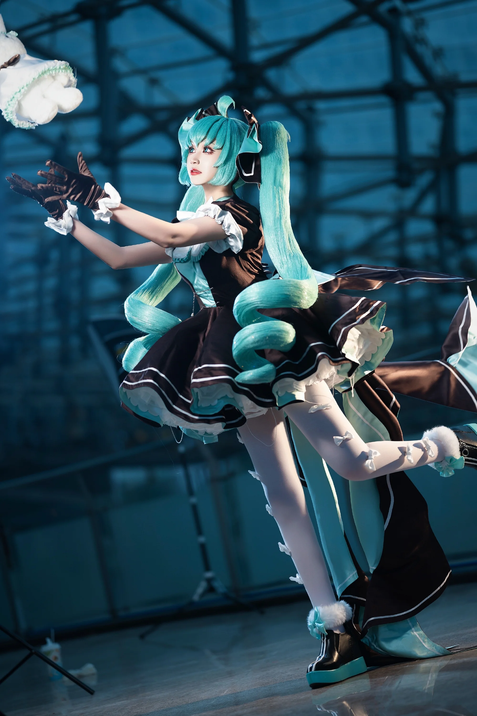 初音未来COS写真