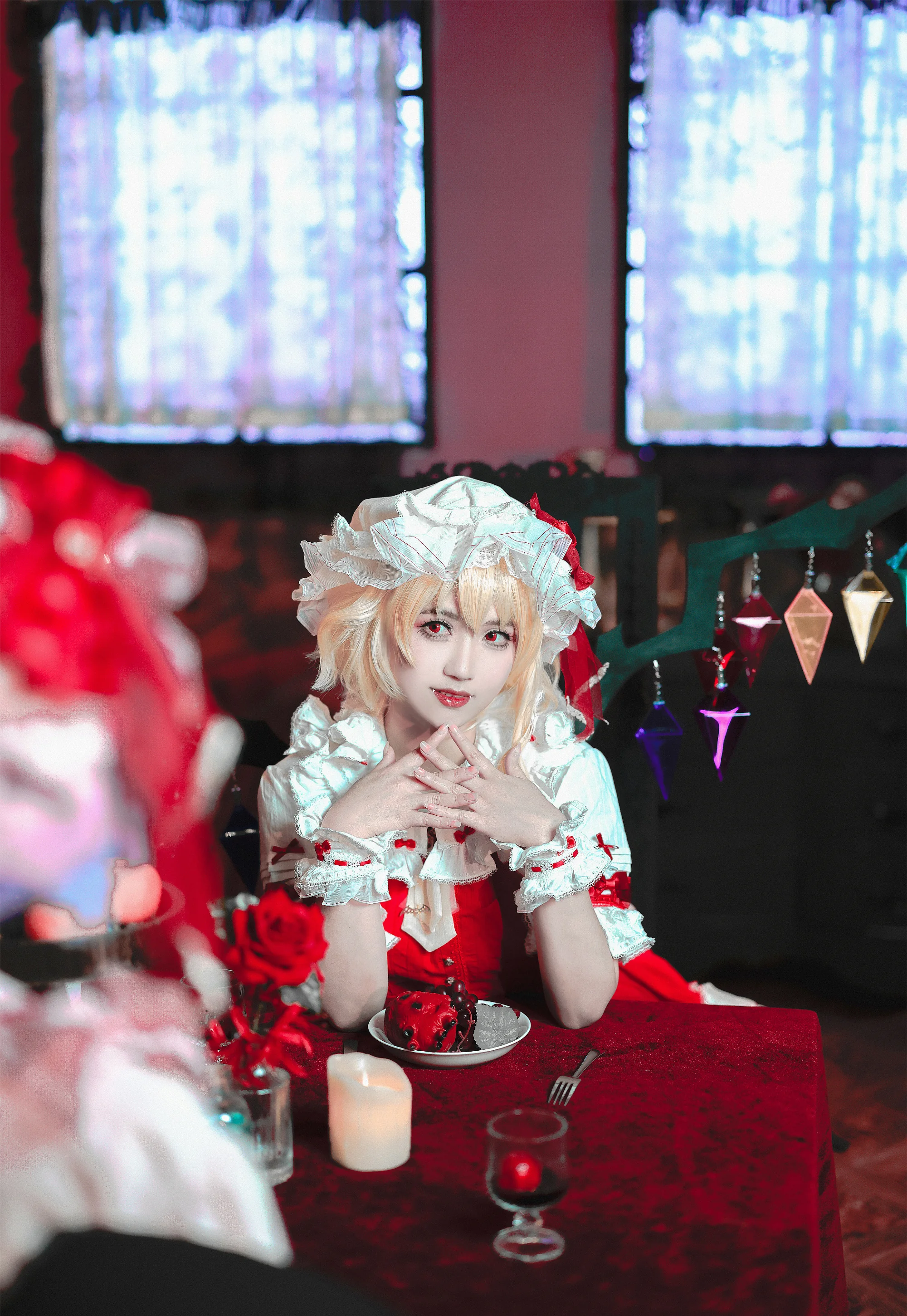 《东方project》蕾米莉亚·斯卡雷特COS写真
