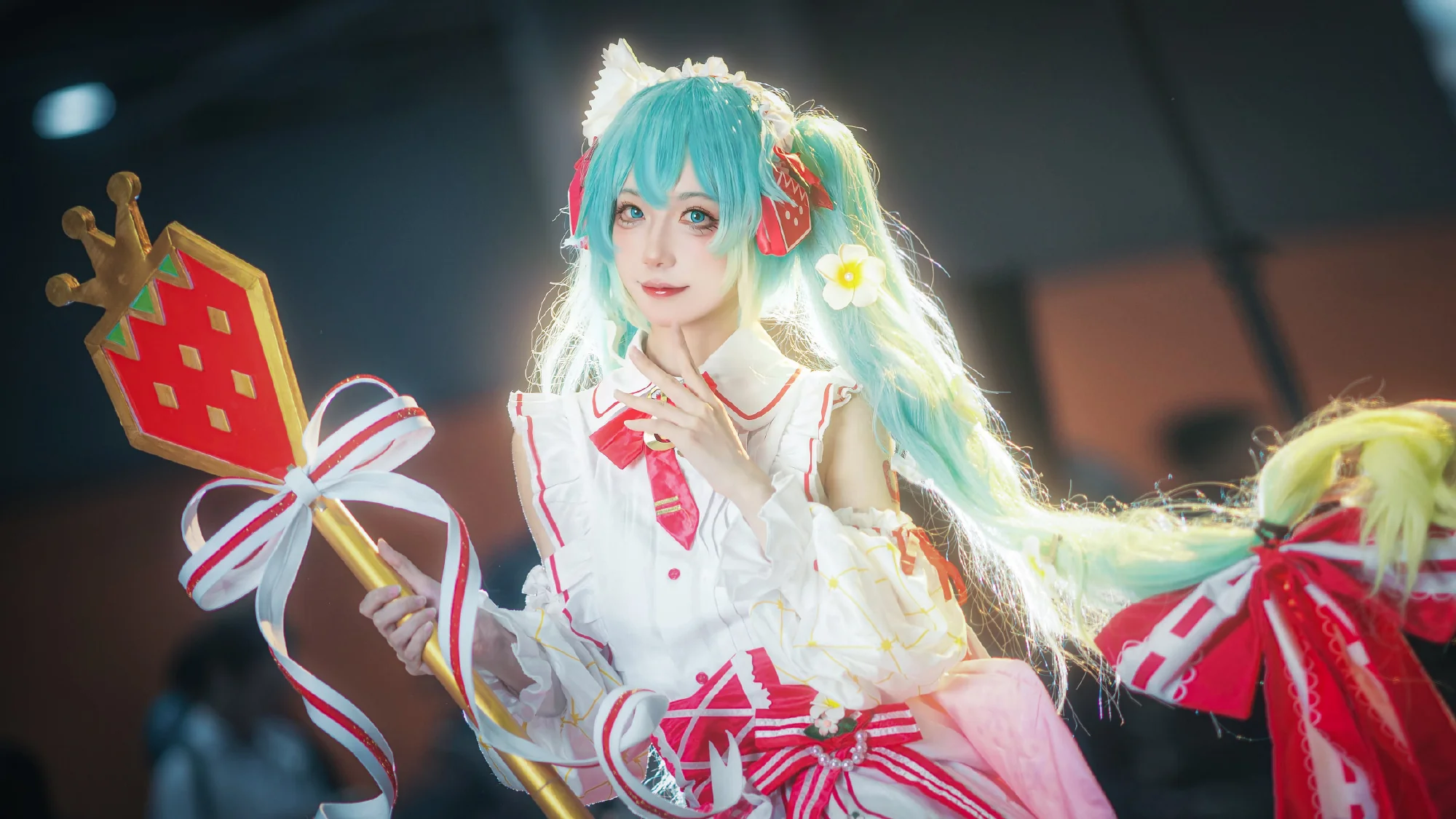 初音未来17周年COS写真