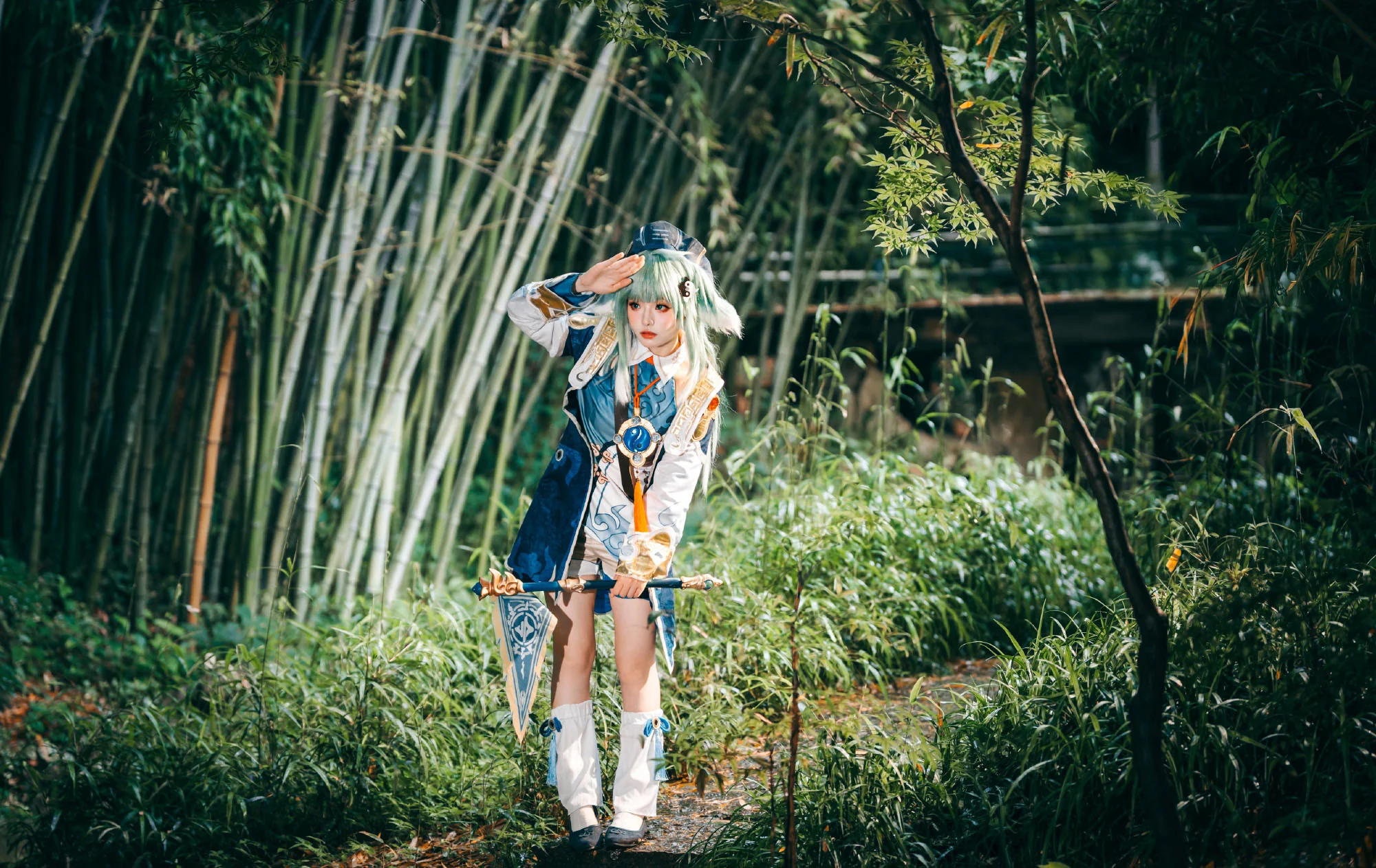 《崩坏：星穹铁道》藿藿COS写真