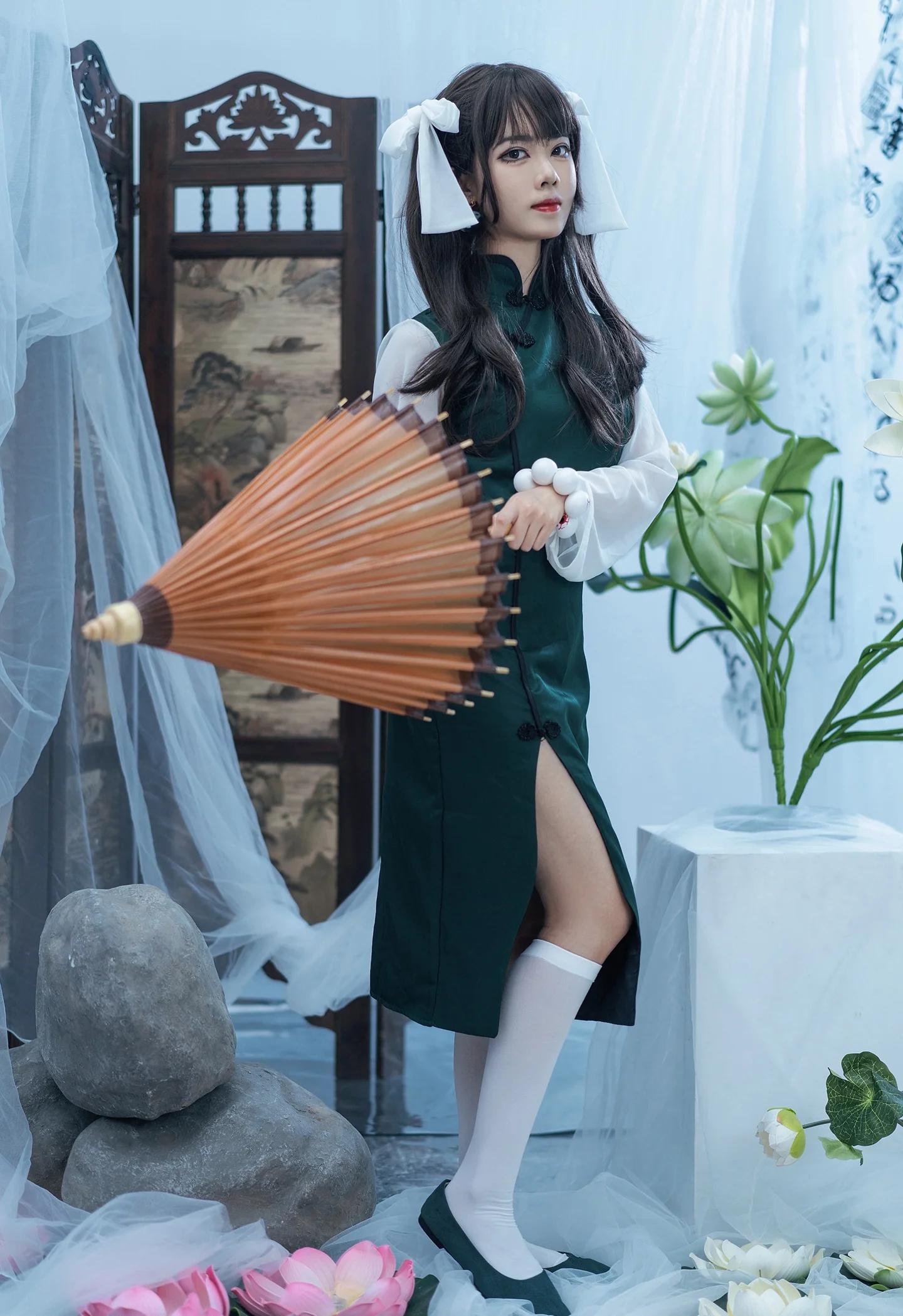 药指 COS写真