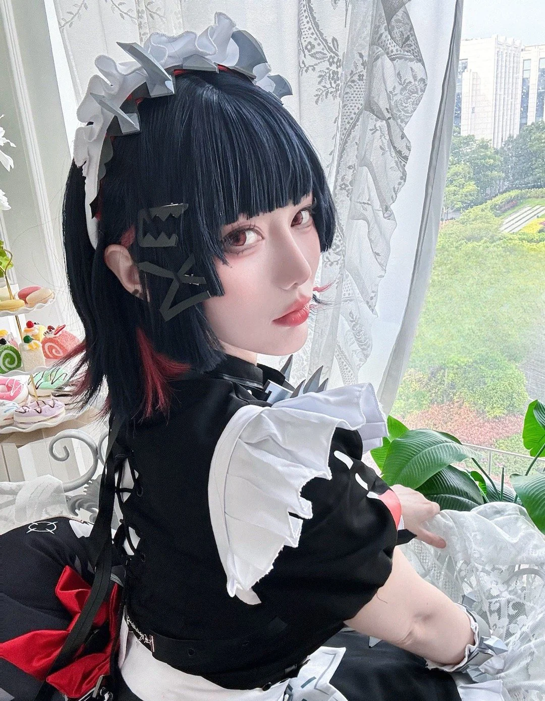 《绝区零》鲨鱼妹艾莲·乔COS写真