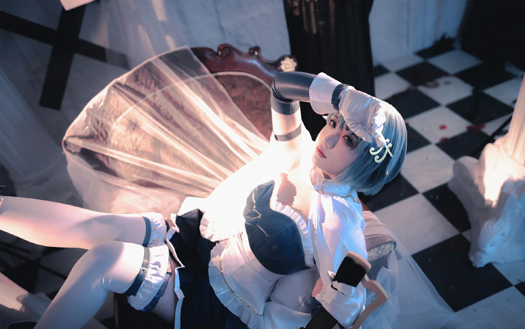 《魔法少女小圆》美树沙耶香COS写真