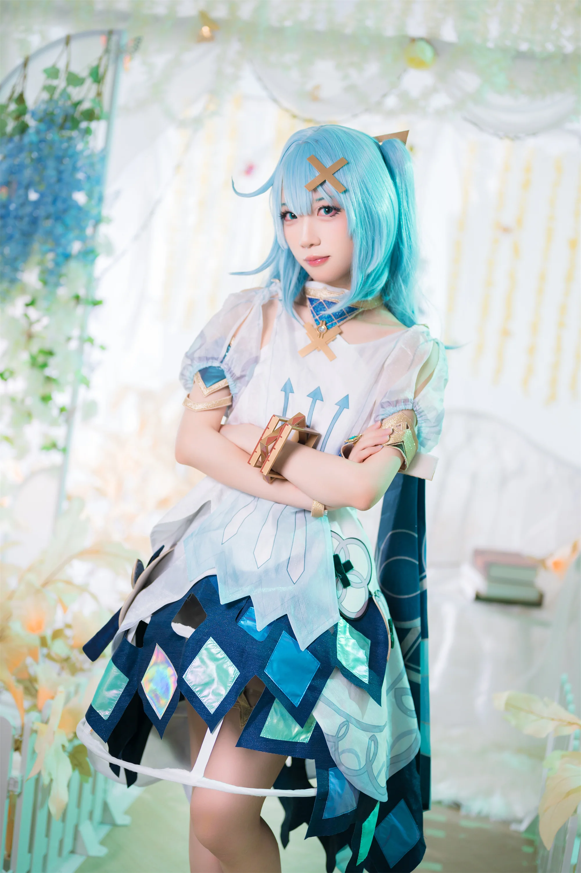 《原神》珐露珊COS写真