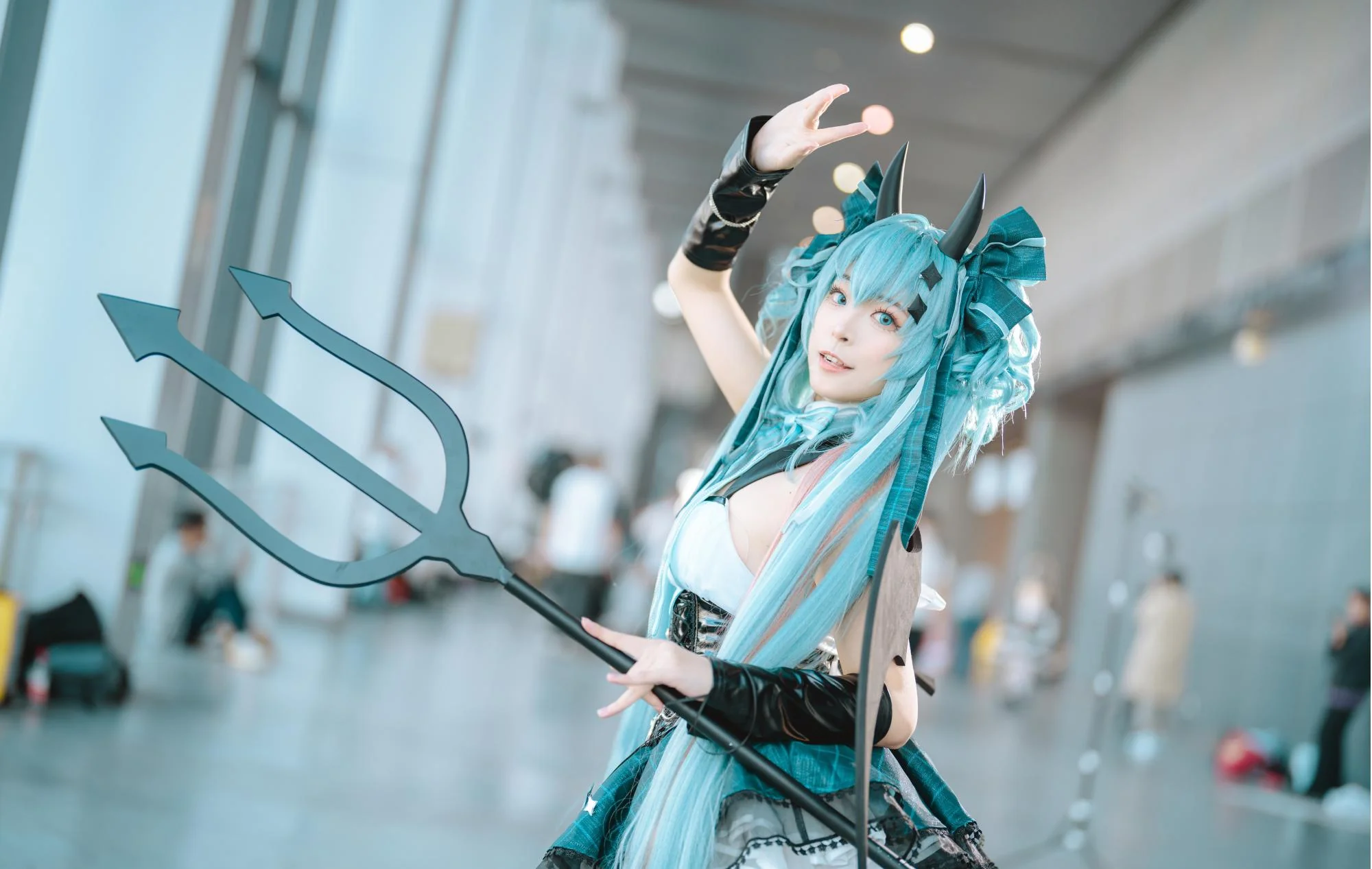 初音未来·小浣熊｜高清图片集