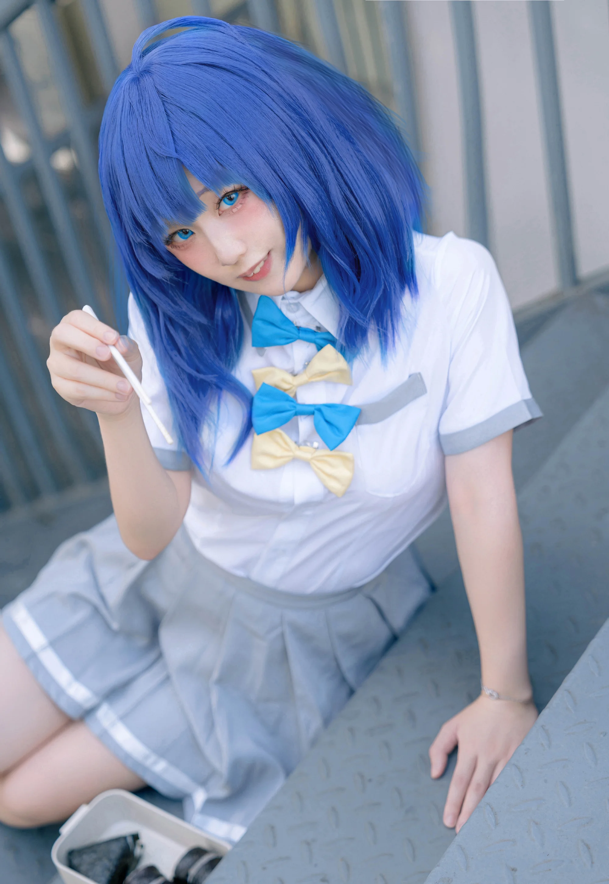 《败犬女主太多了！》八奈见杏菜COS写真