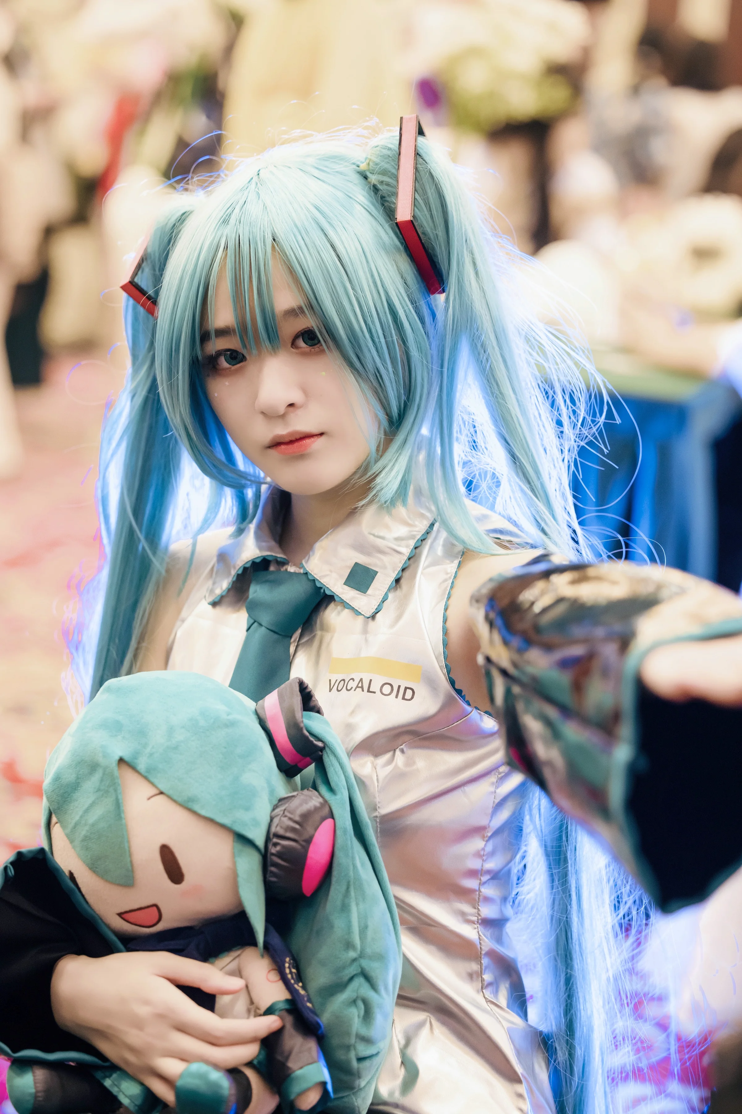 初音未来COS写真