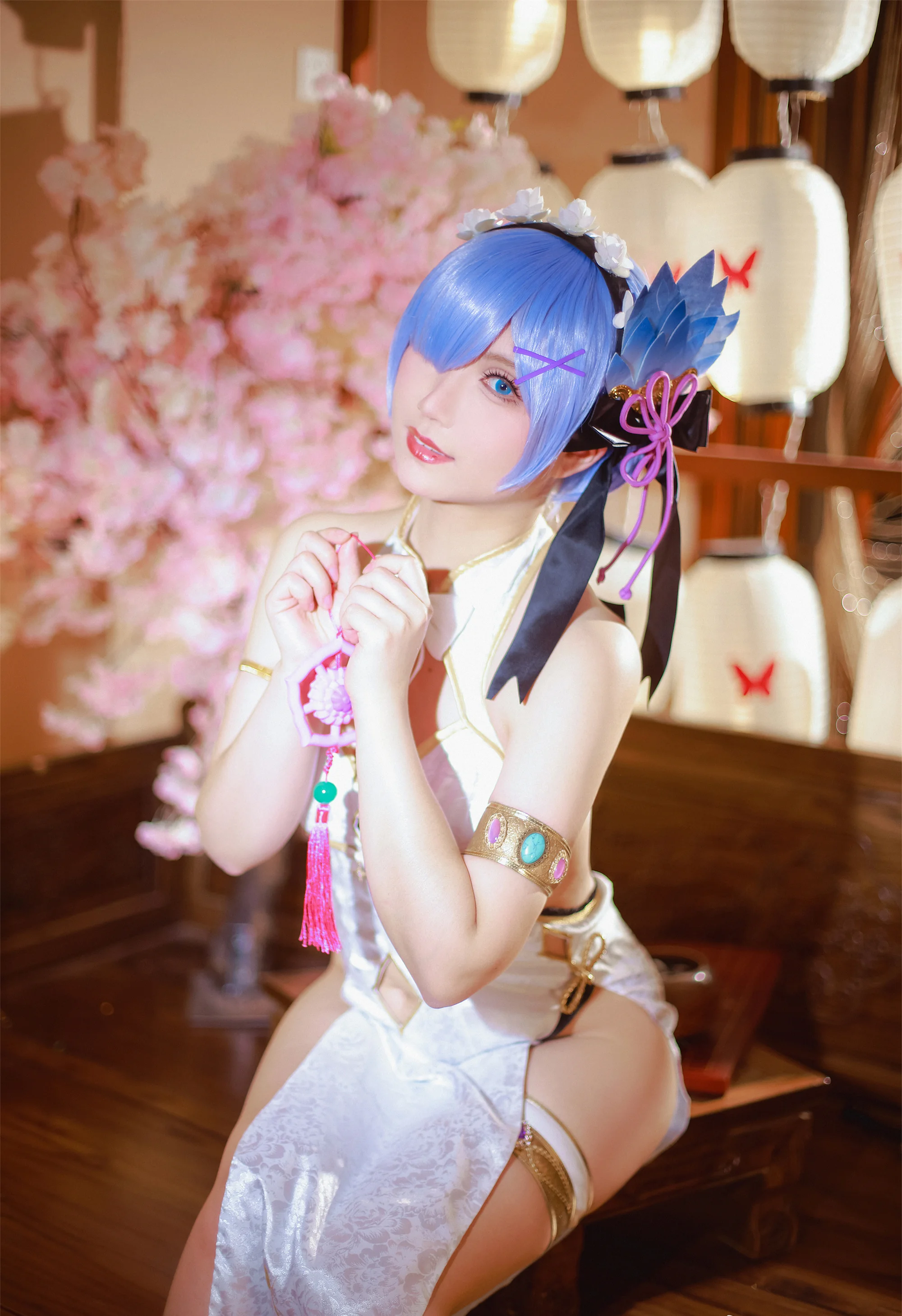 《re:从零开始的异世界生活》蕾姆COS写真