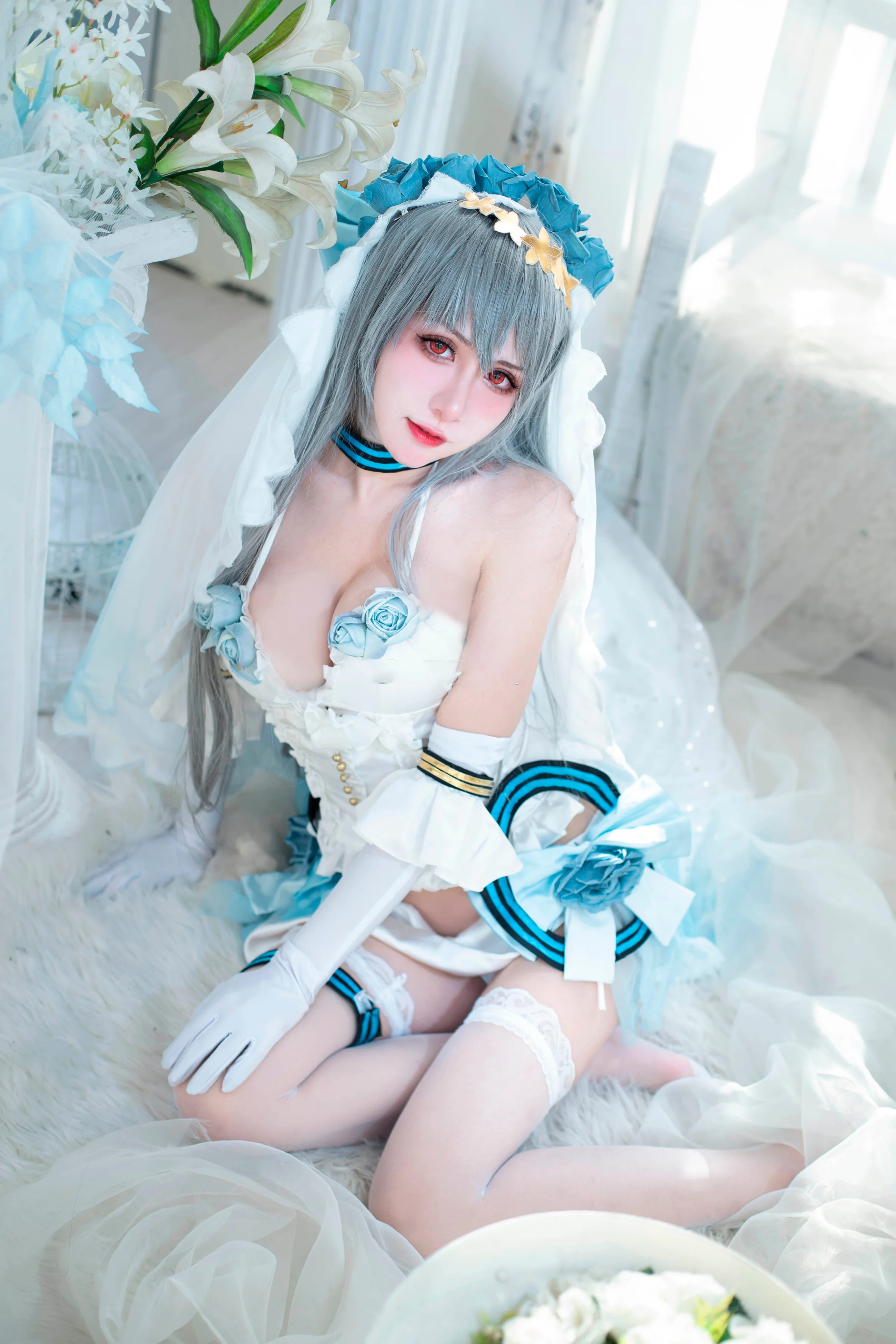 《少女前线》托卡列夫COS写真