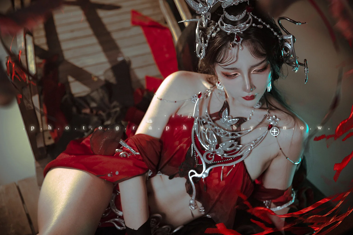 《倩女幽魂手游 》南诏绮梦COS写真