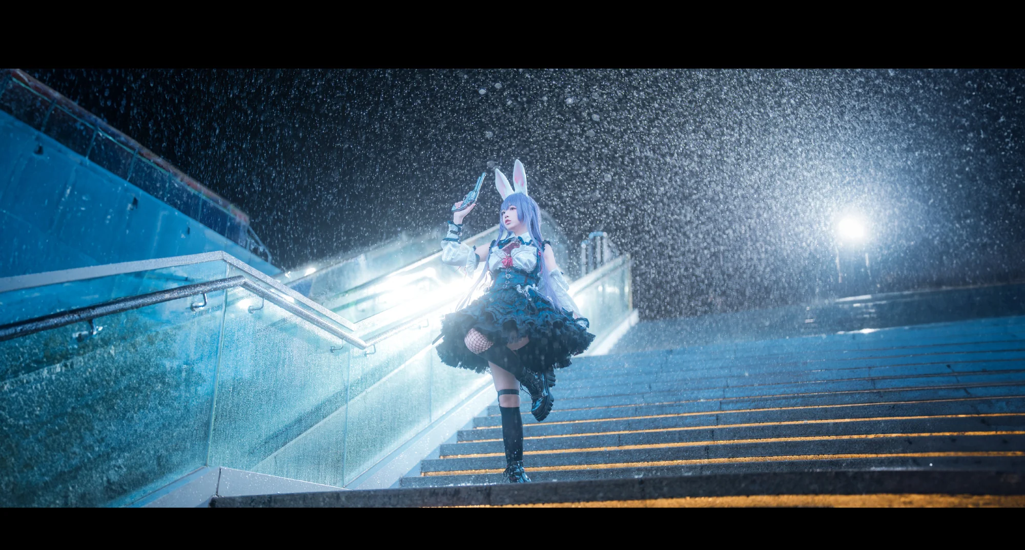 《东方project超话》铃仙·优昙华院·因幡COS写真
