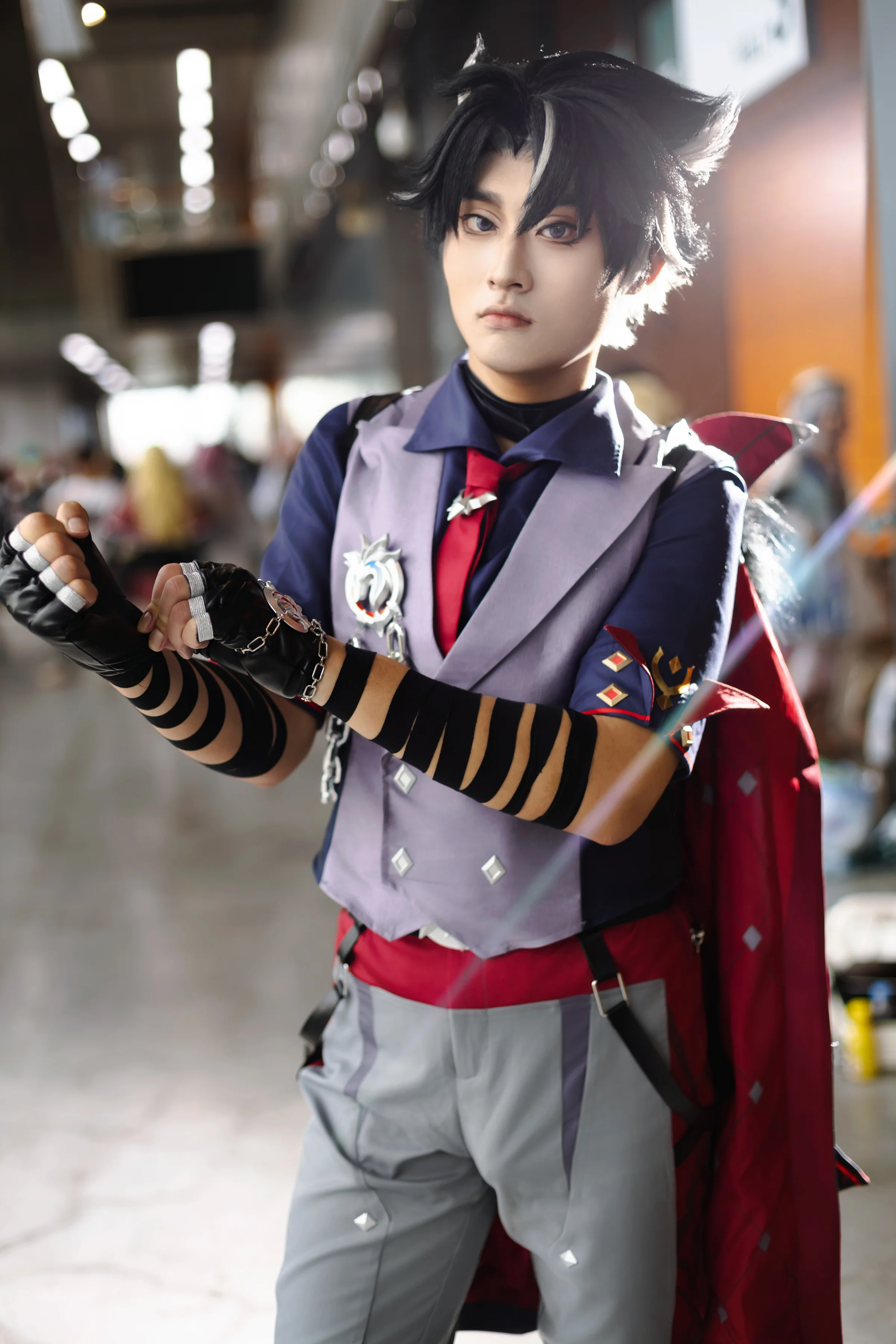 《原神》莱欧斯利COS写真