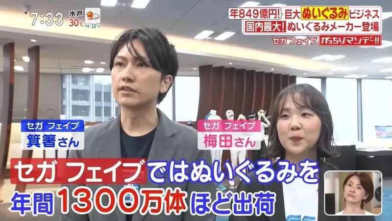 直擊SEGA公司的《夾娃娃機獎品研發部門》其實藏著很多你不知道的學問｜高清图片集