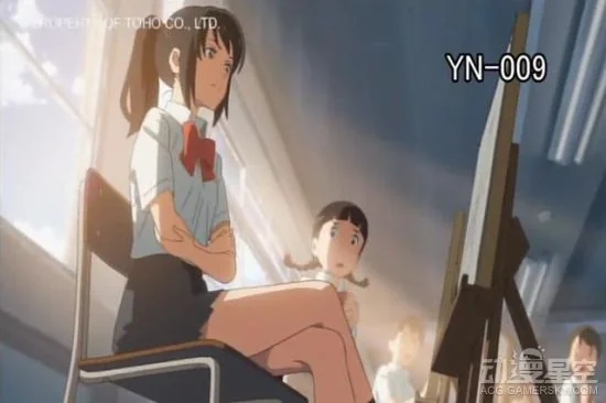 《你的名字。》那些隐藏的细节 《言叶之庭》女主竟是三叶的老师｜高清图片集