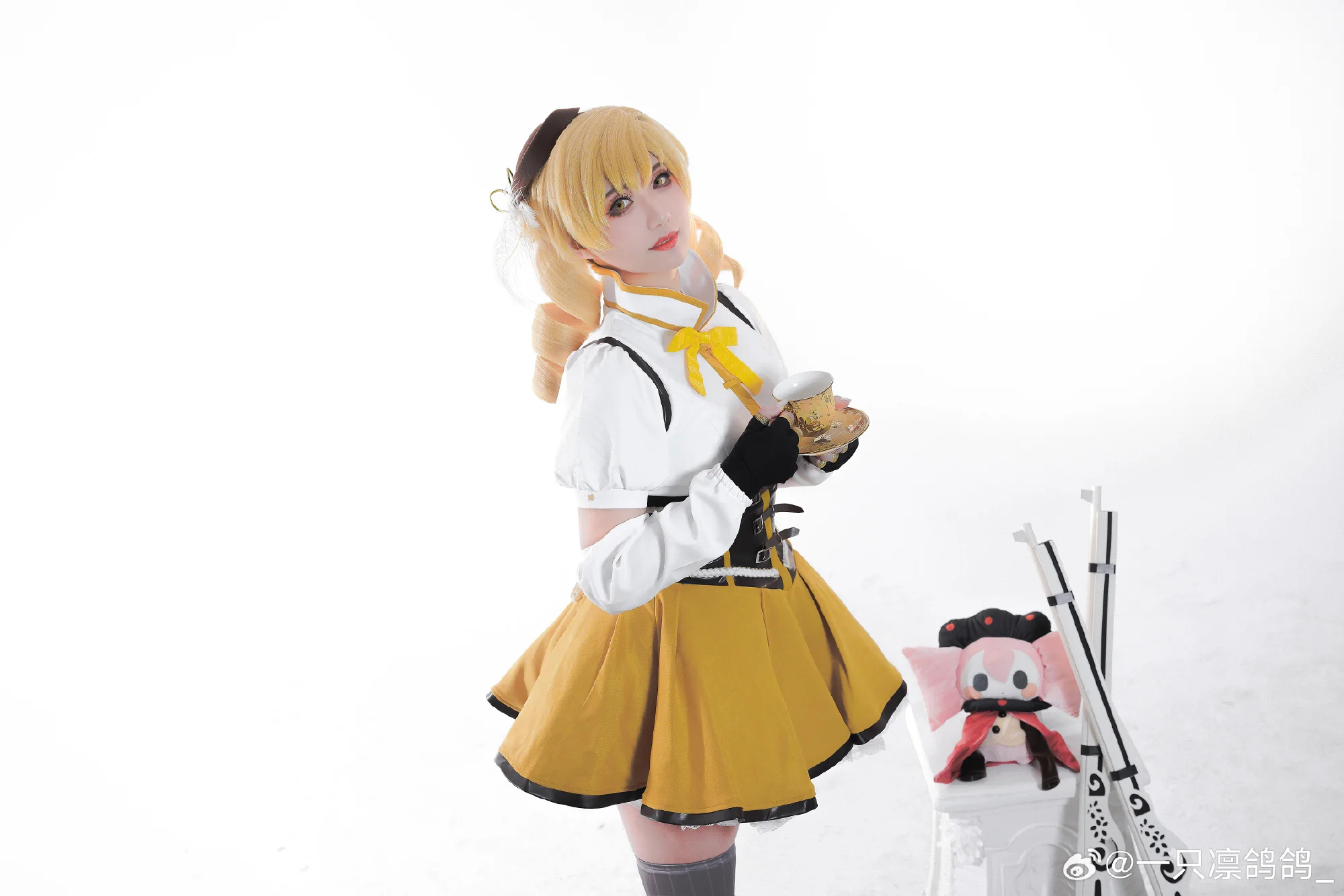 《魔法少女小圆》巴麻美COS写真