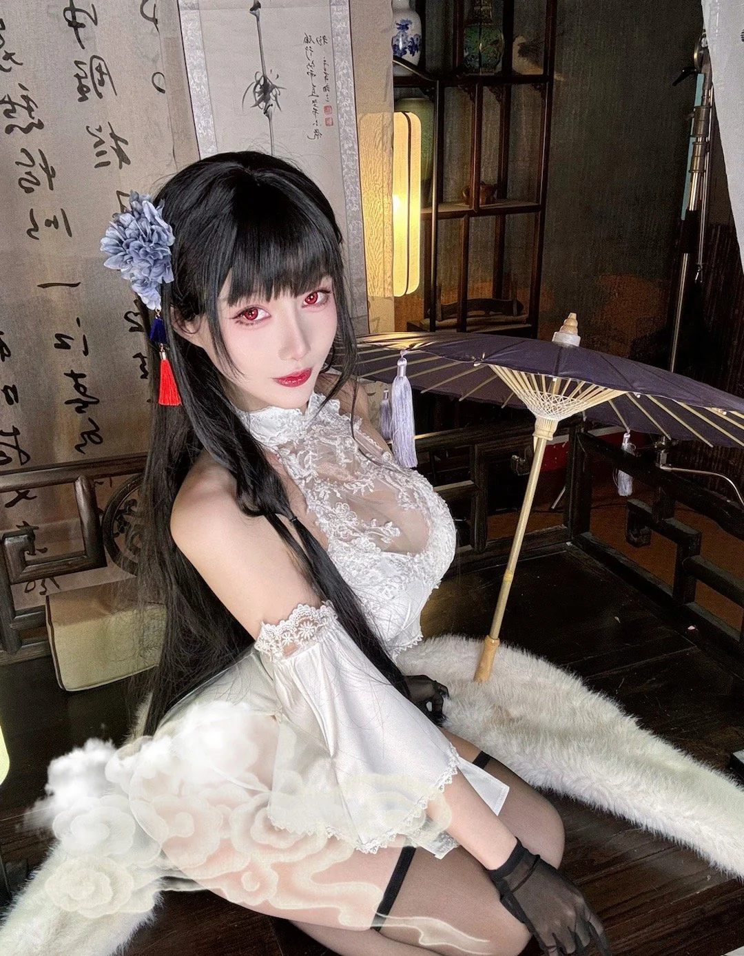 《碧蓝航线》逸仙COS写真