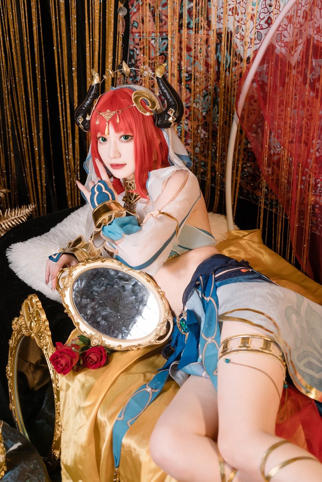 《原神》妮露COS写真