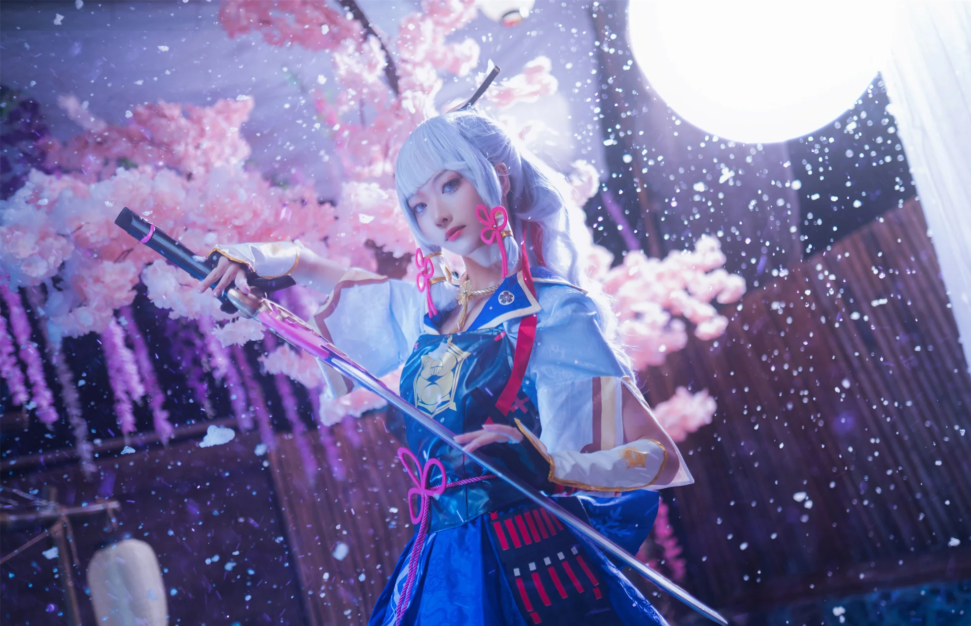 《原神》神里绫华COS写真