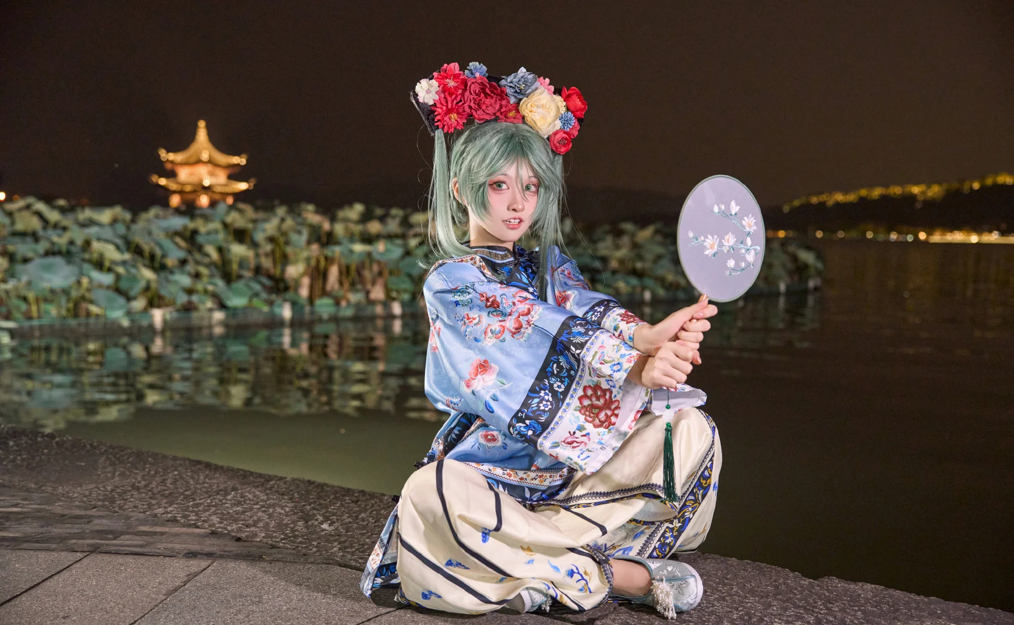 西湖x大清初音｜高清图片集