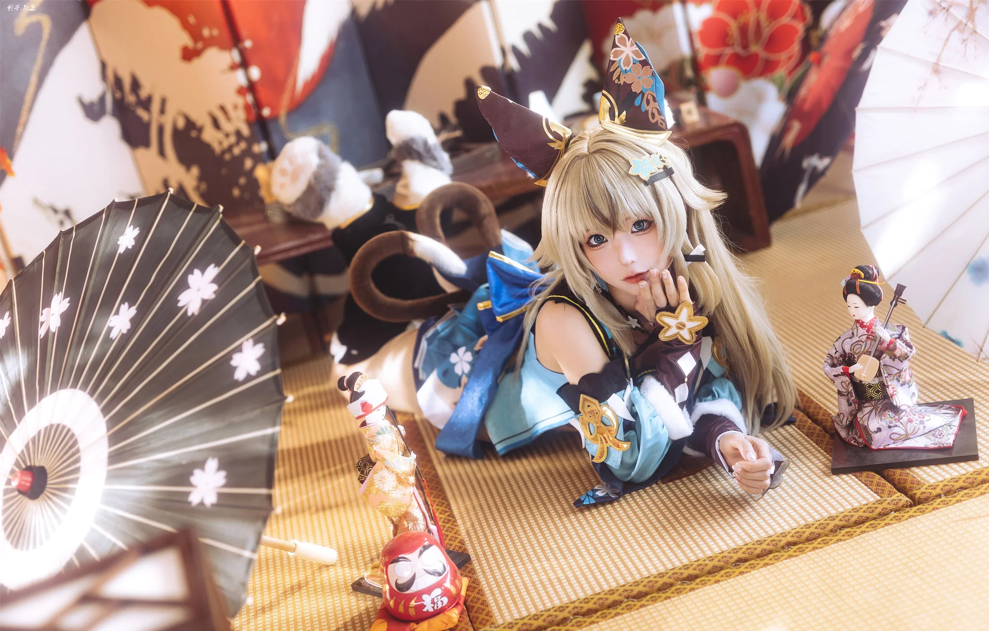 《原神》绮良良COS写真