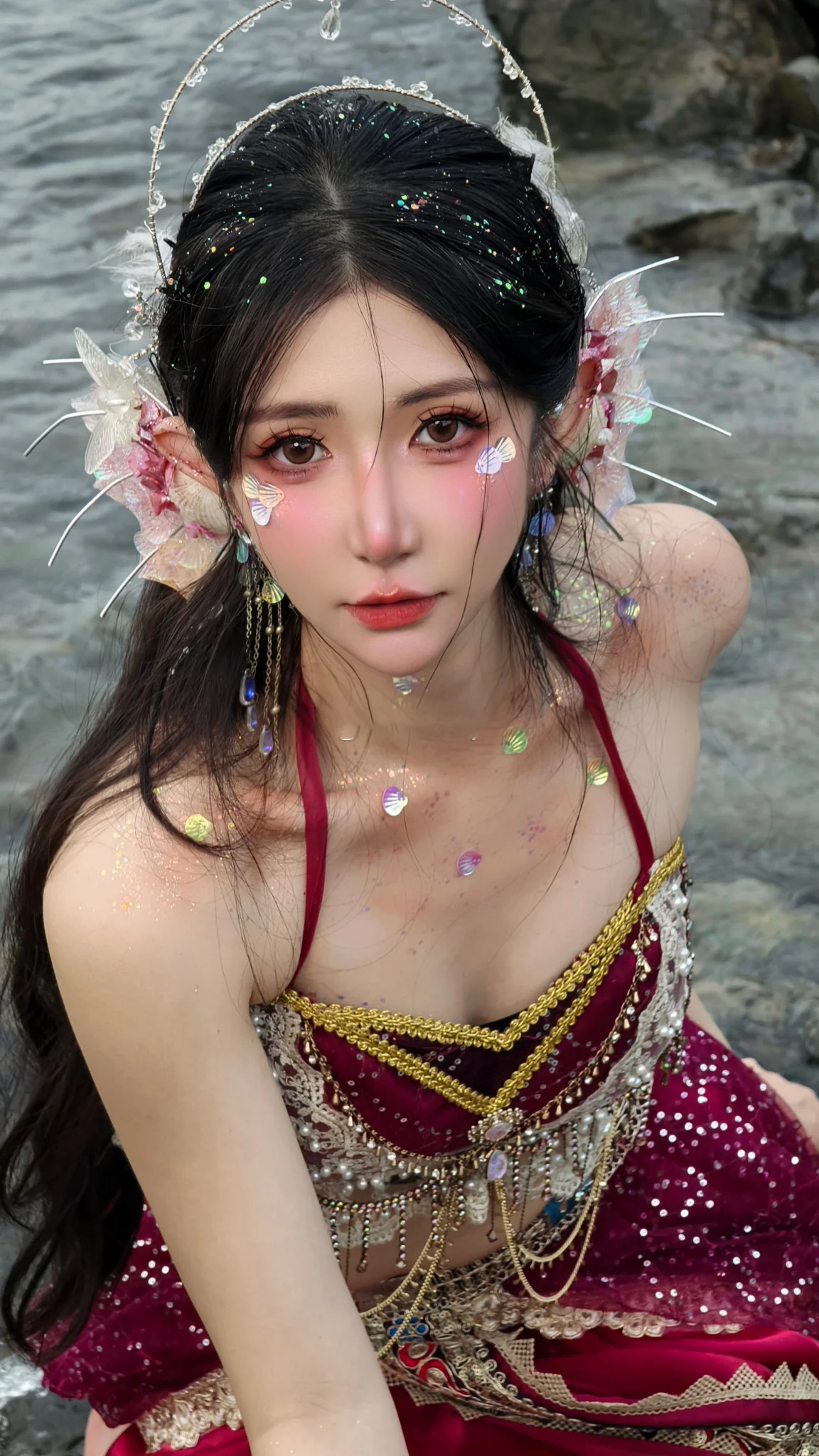 《人鱼公主》美人鱼COS写真