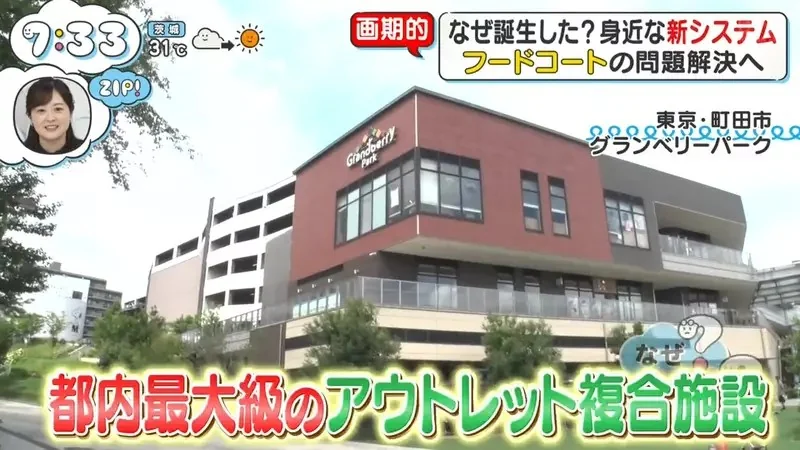 《商場美食街》每次都要找位置很煩人？日本推出訂位服務超方便｜高清图片集