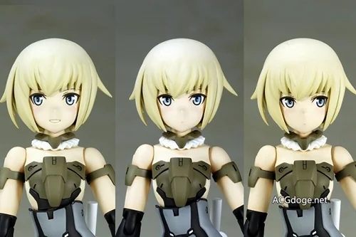 买妹子送光盘， FRAME ARMS GIRL 动画 BD 前两卷限定版附送轰雷、短剑公开｜高清图片集