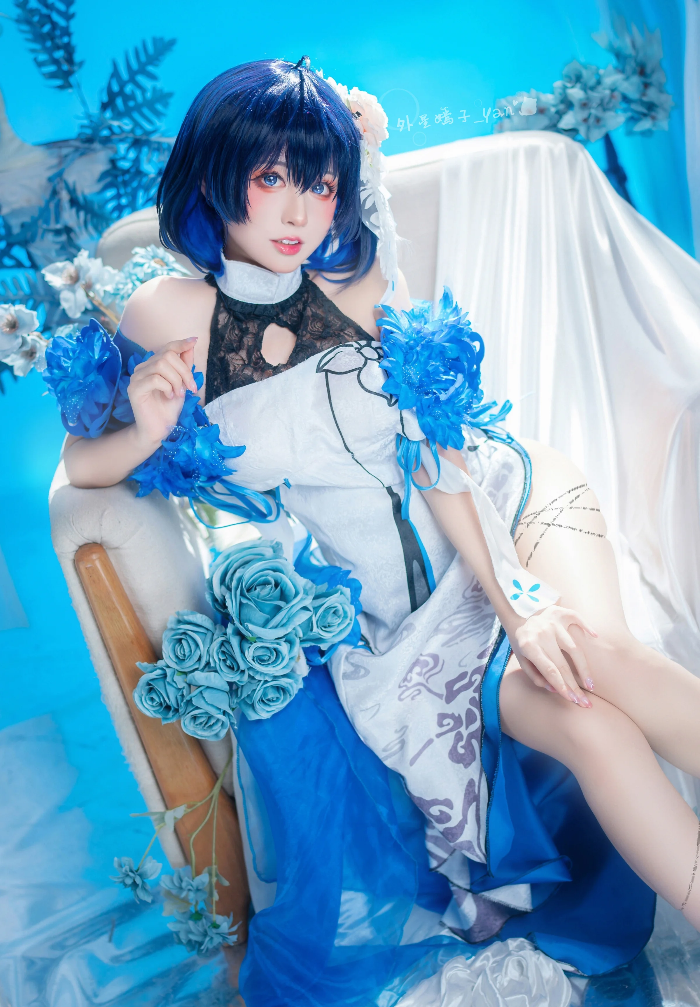 《崩坏3》希儿·芙乐艾COS写真