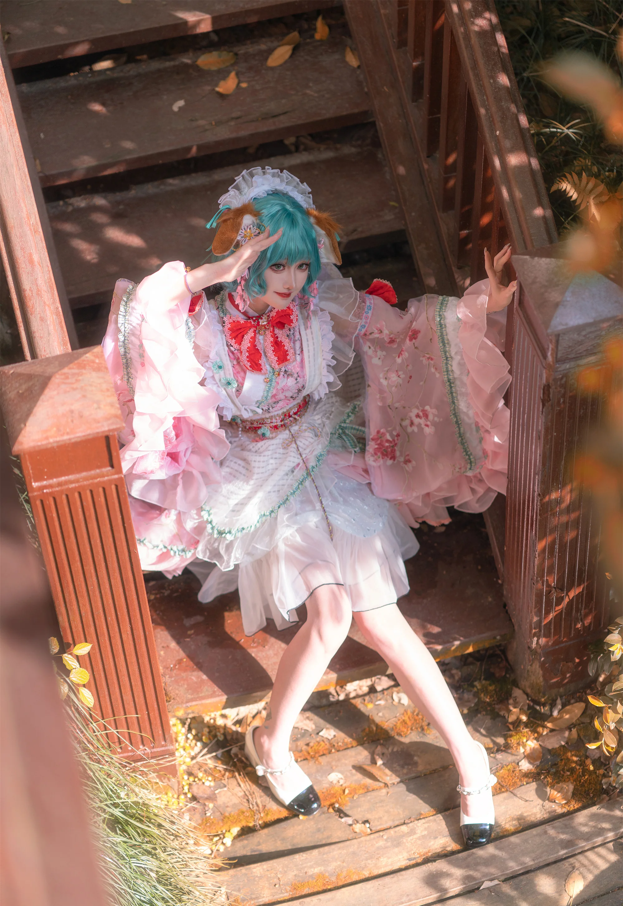 《东方project》幽谷响子COS写真
