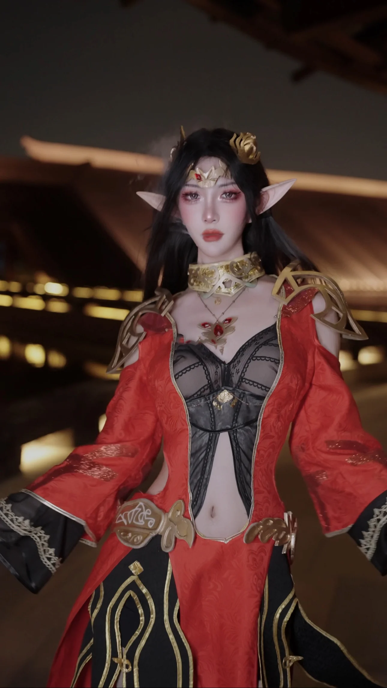 《斗破苍穹》美杜莎COS写真