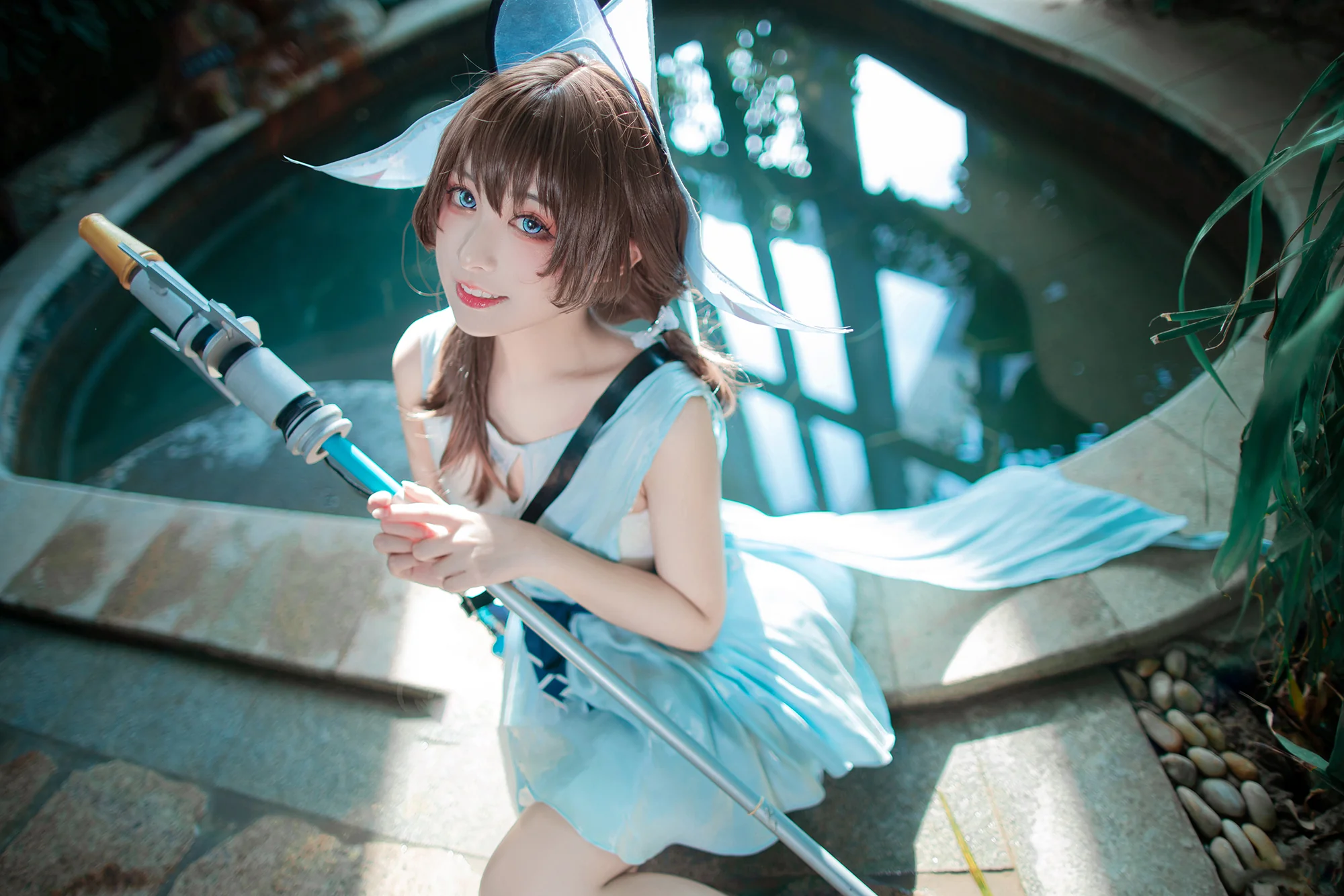 《明日方舟》清流COS写真