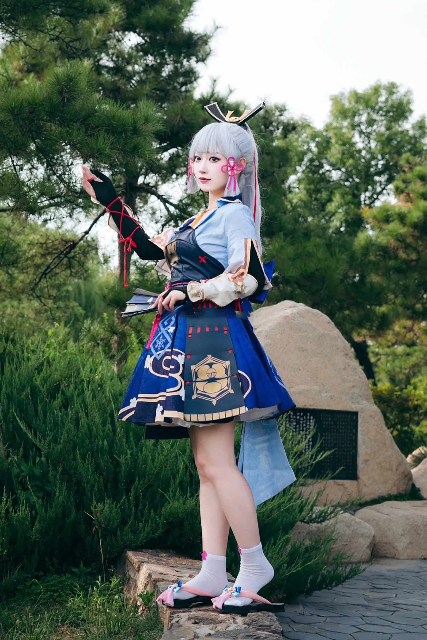 《原神》神里绫华COS写真