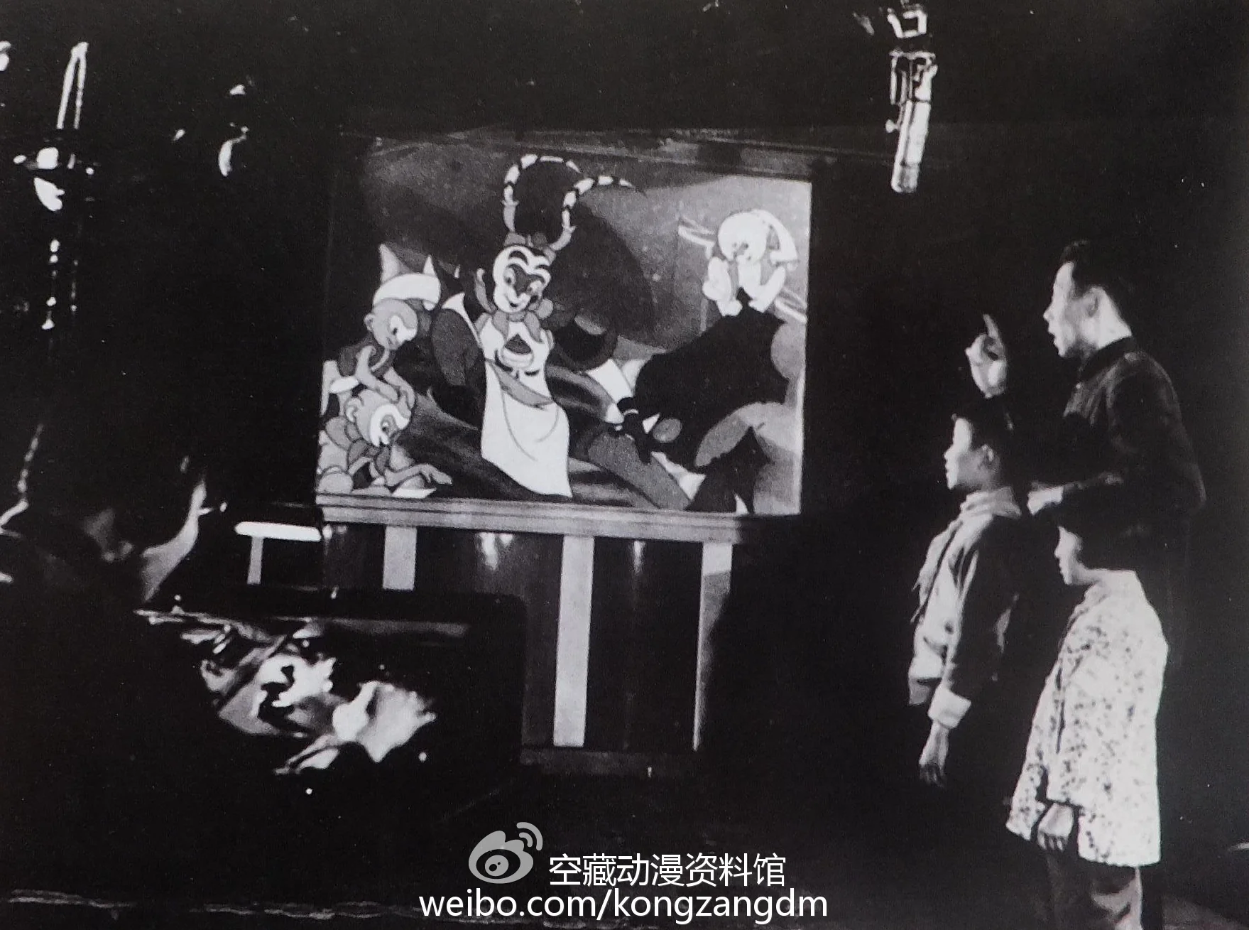 用声音塑造角色——经典动画《哪吒闹海》幕后揭秘（九）｜高清图片集