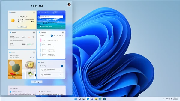 七大变化详解，微软正式推出Windows11系统！｜高清图片集