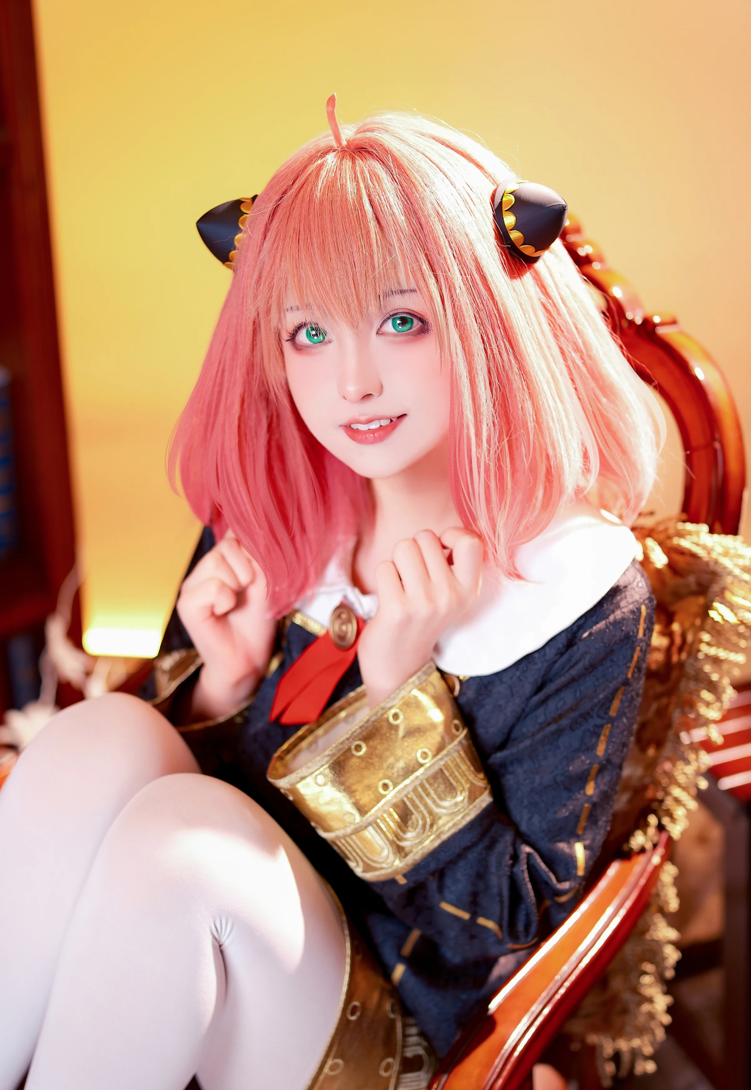 《间谍×过家家》阿尼亚·福杰COS写真