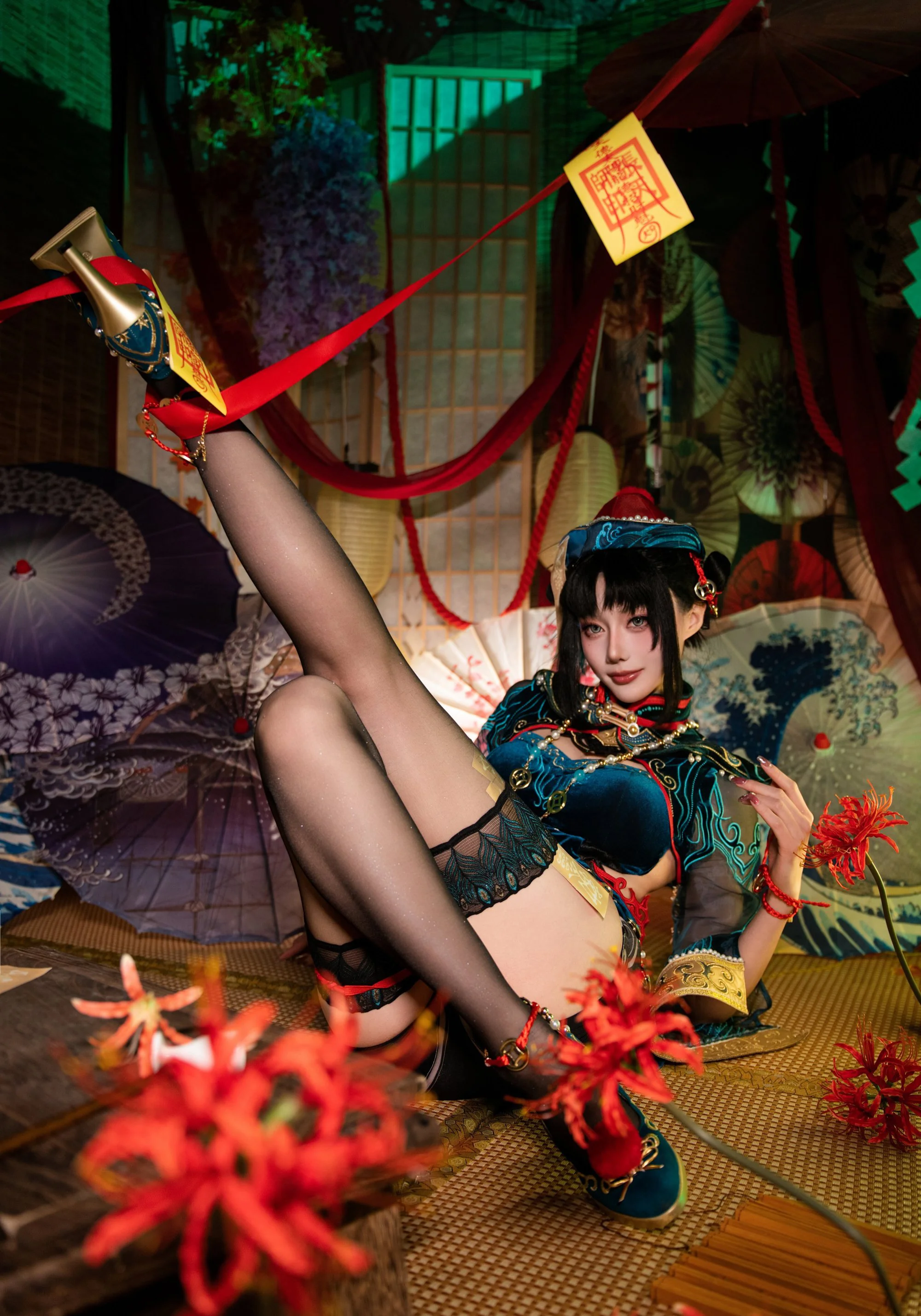 《永劫无间》小僵尸玉玲珑COS写真