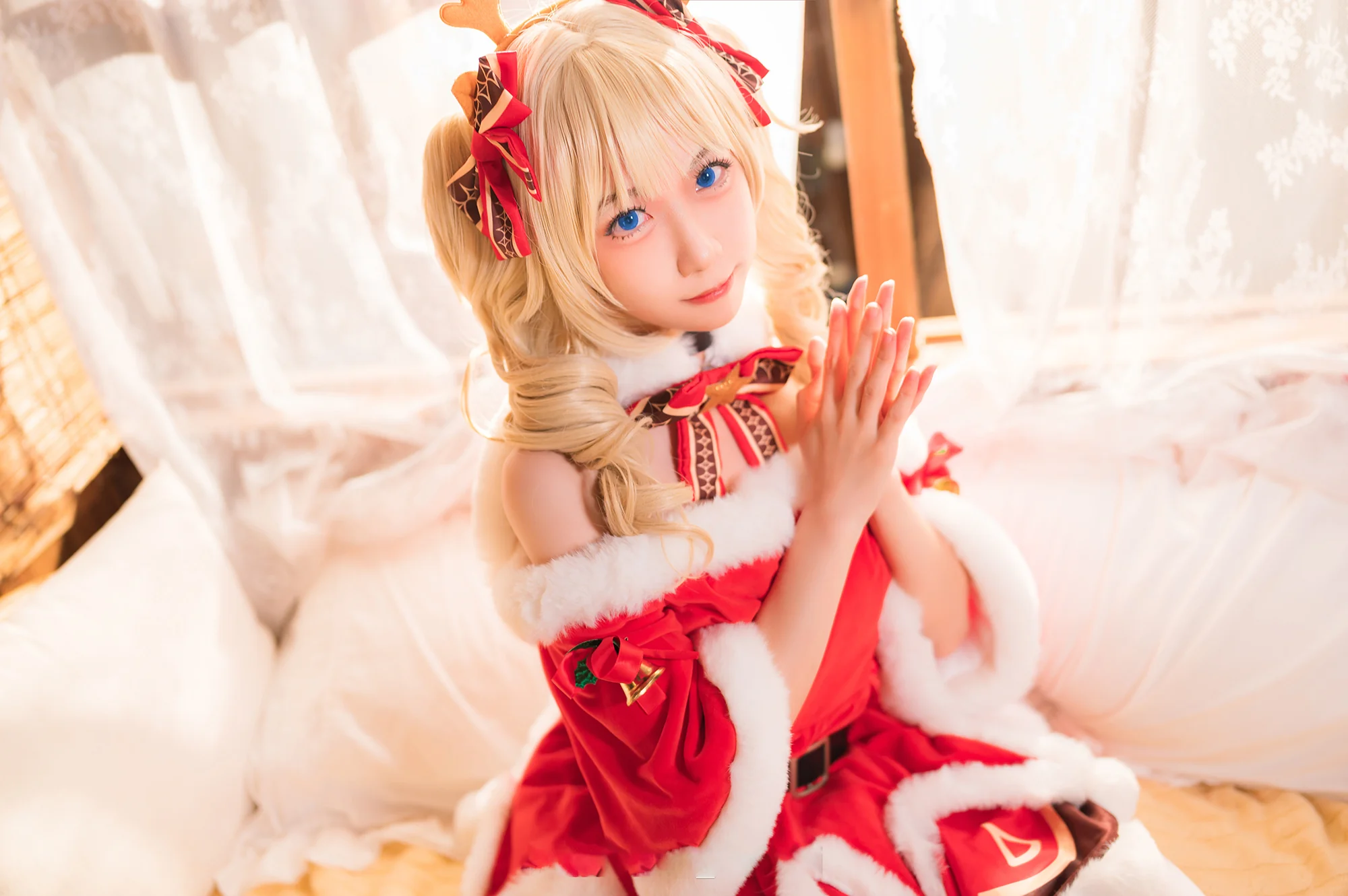 《原神》芭芭拉 COS写真