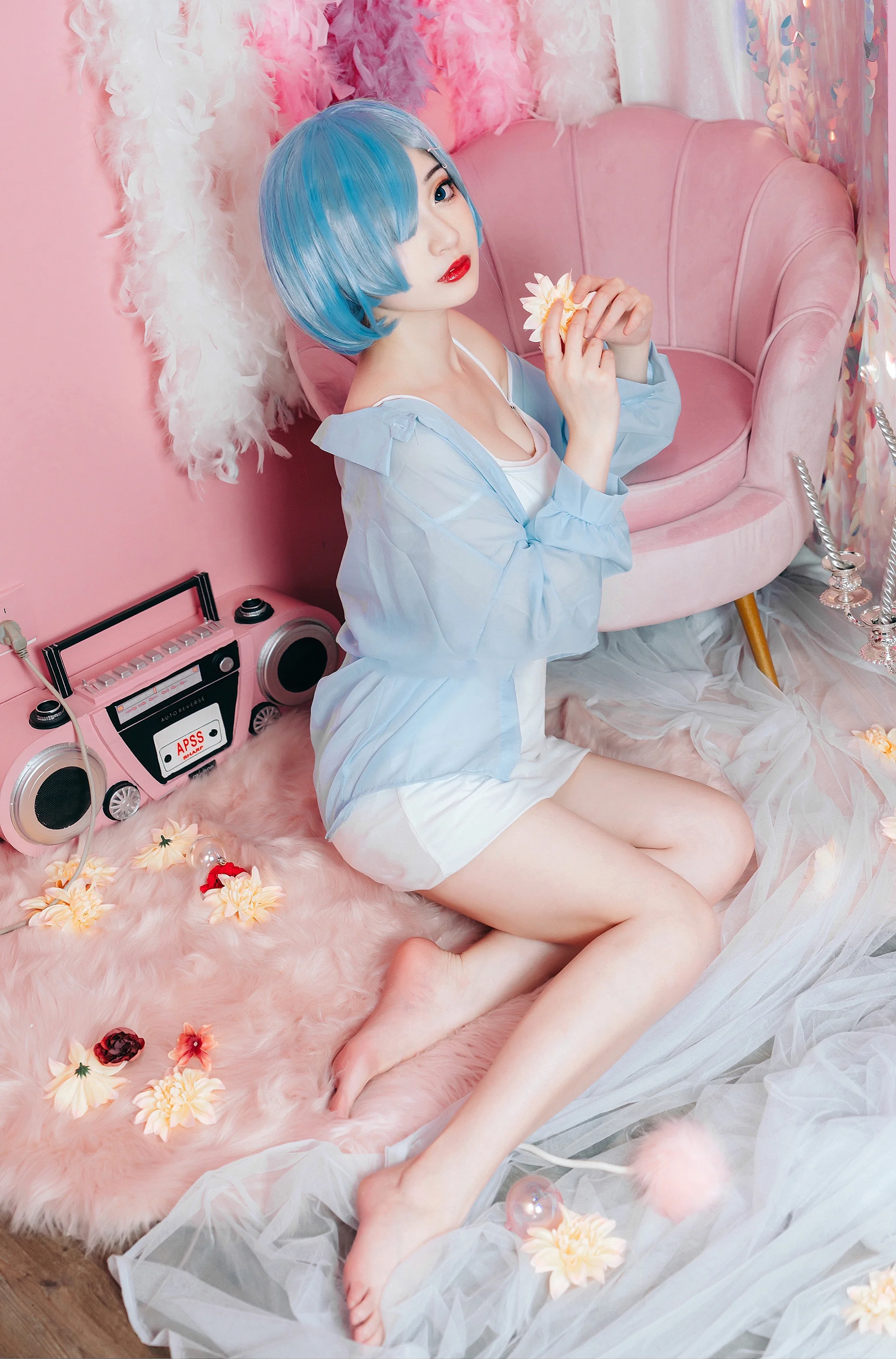 《Re:从零开始的异世界生活》蕾姆COS写真