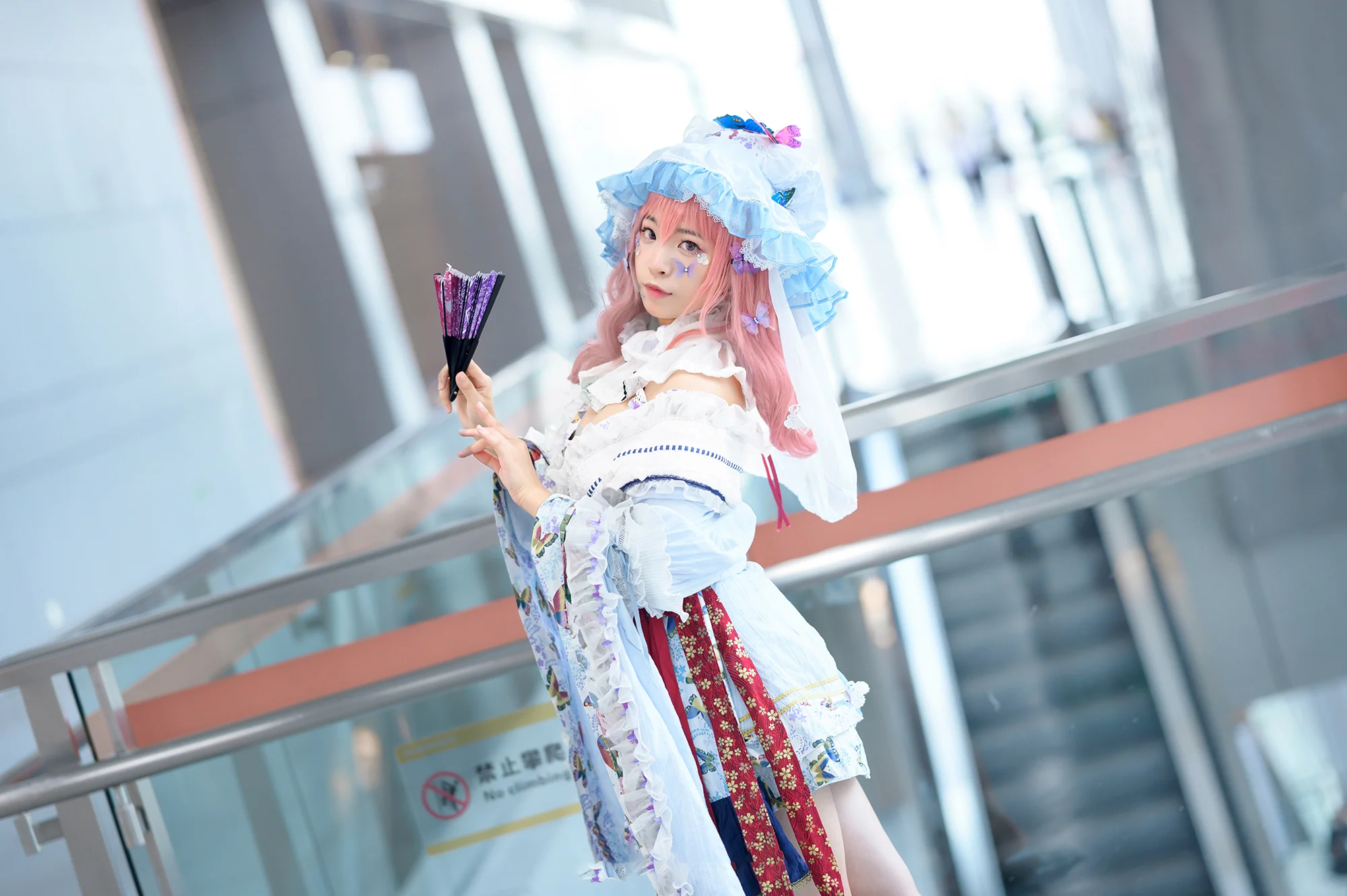 《东方Project》西行寺幽幽子COS写真