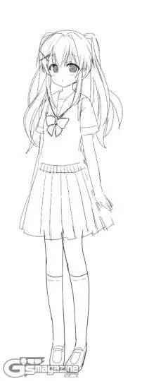 Key公布新作游戏《Summer Pockets》｜高清图片集