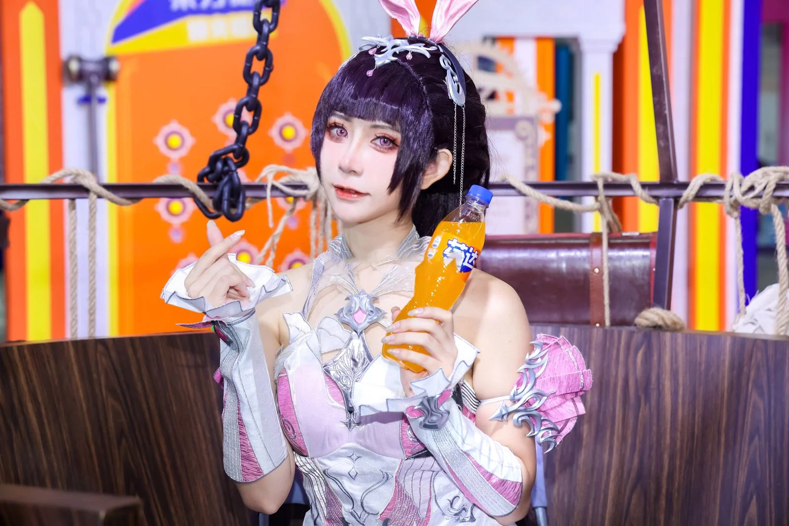 《斗罗大陆》小舞COS写真