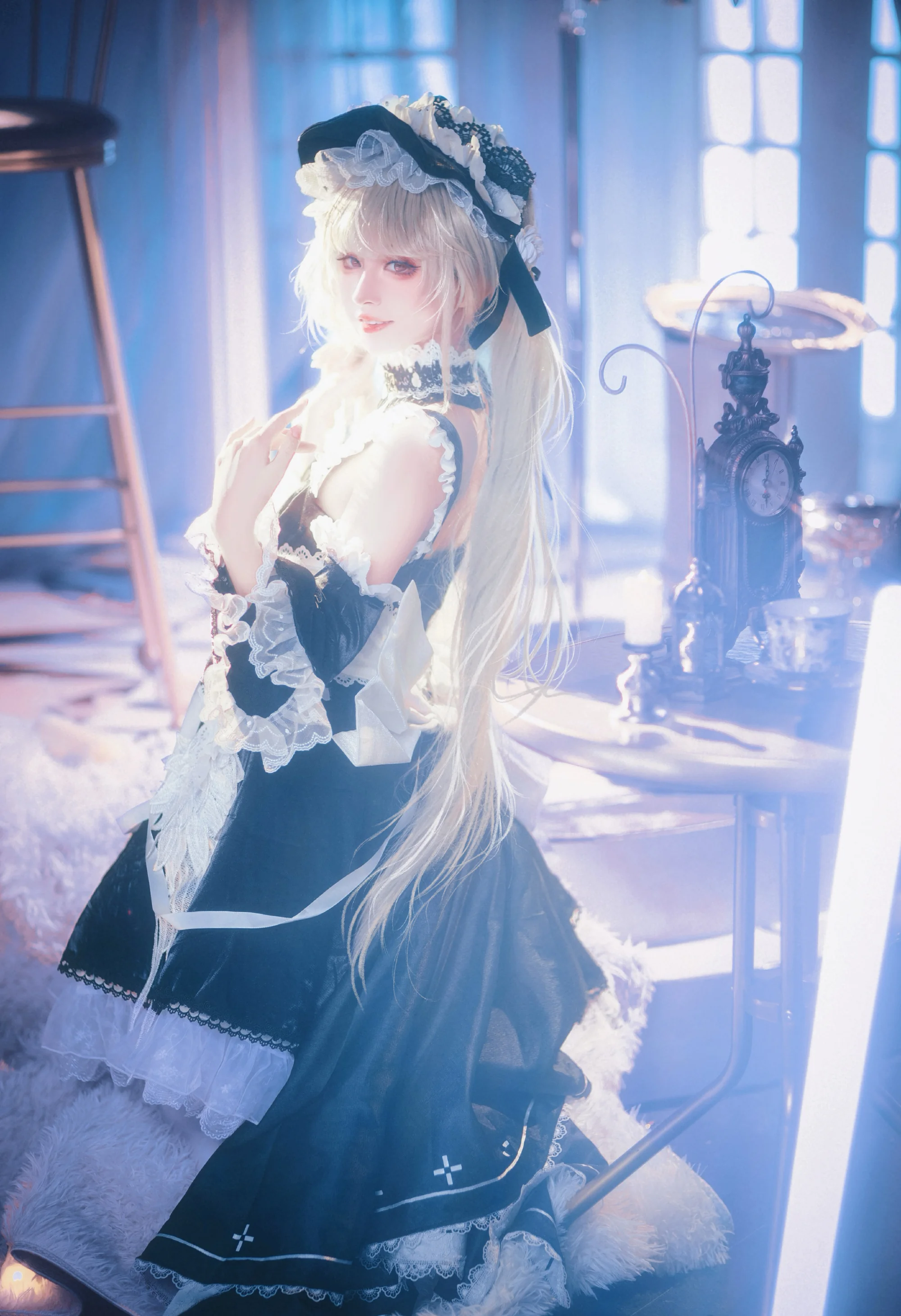 《碧蓝航线》小可畏COS写真
