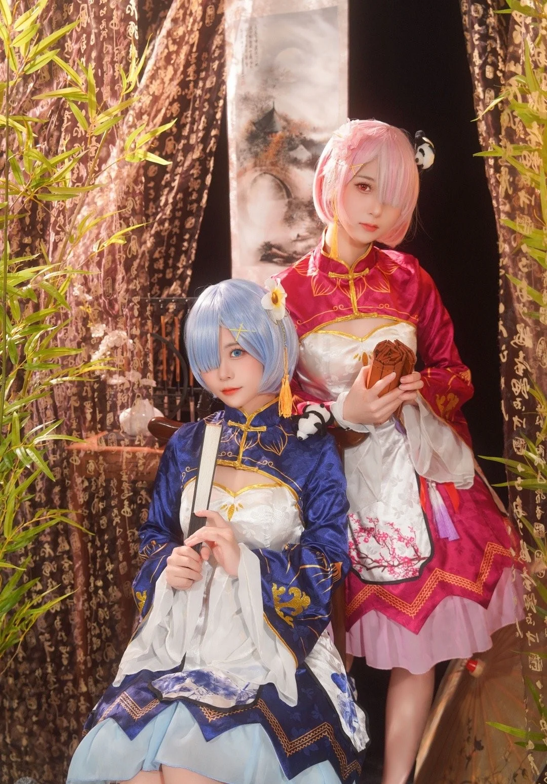 《Re：从零开始的异世界生活》雷姆COS写真