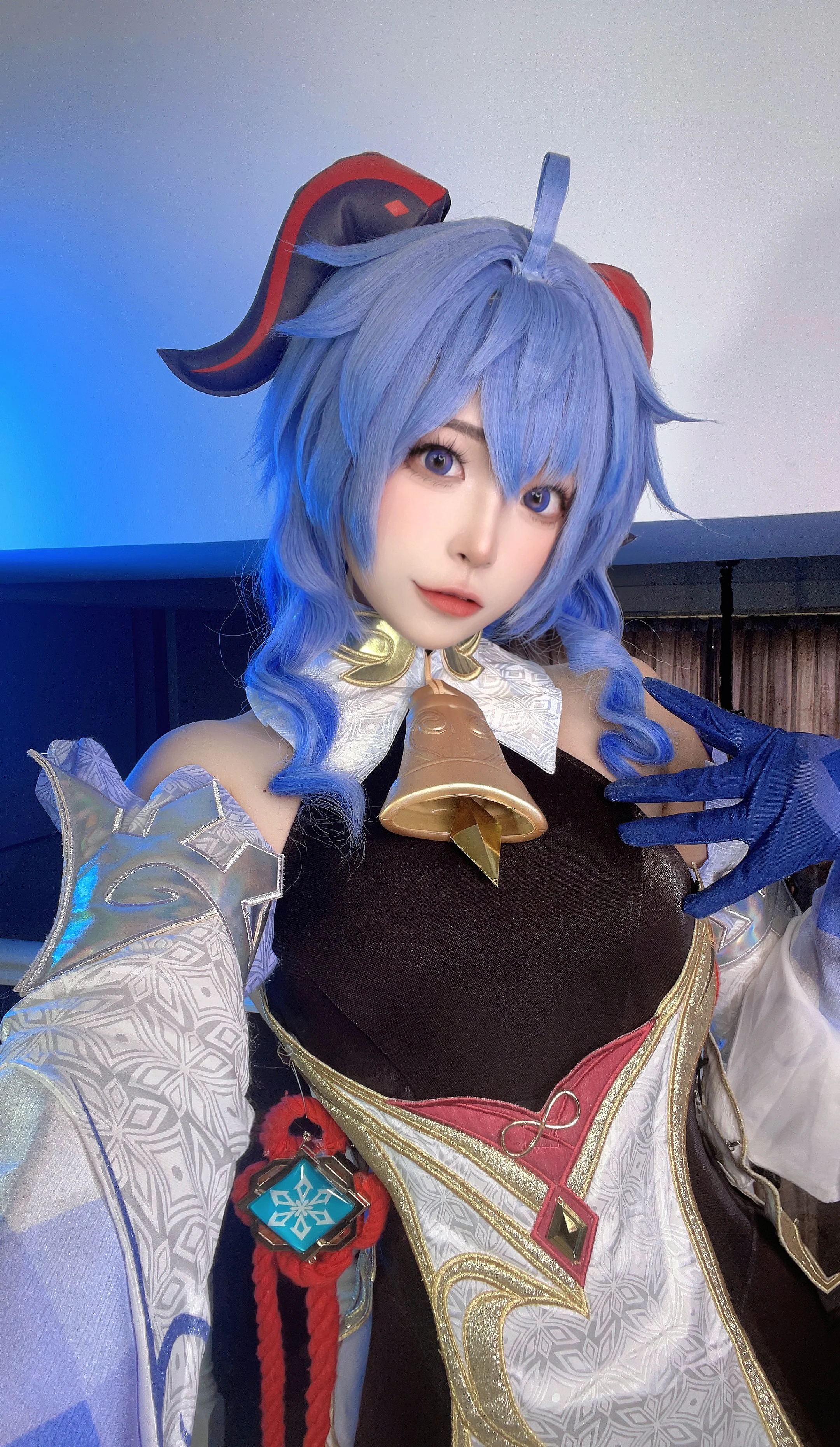 《原神》甘雨COS写真
