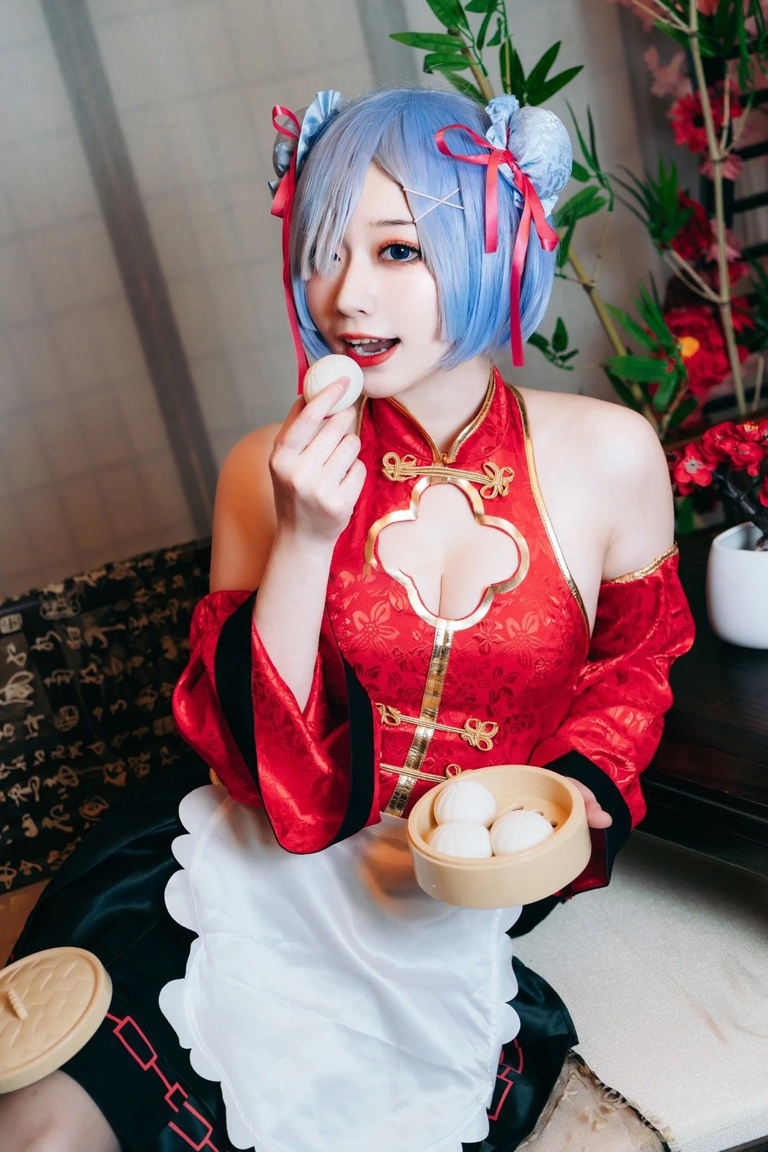 re:从零开始的异世界生活 蕾姆COS写真