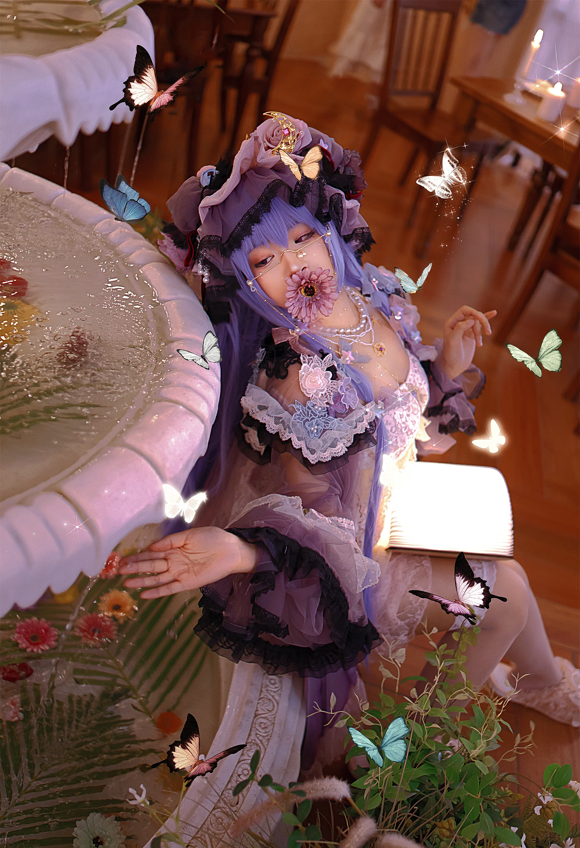 《东方Project》帕秋莉·诺蕾姬COS写真