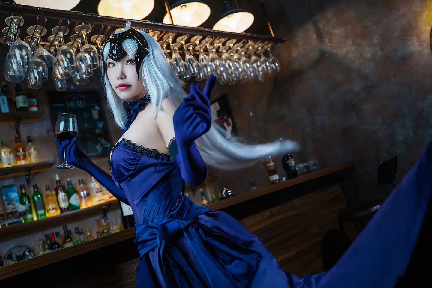 《Fate/Grand Order》黑贞德COS写真