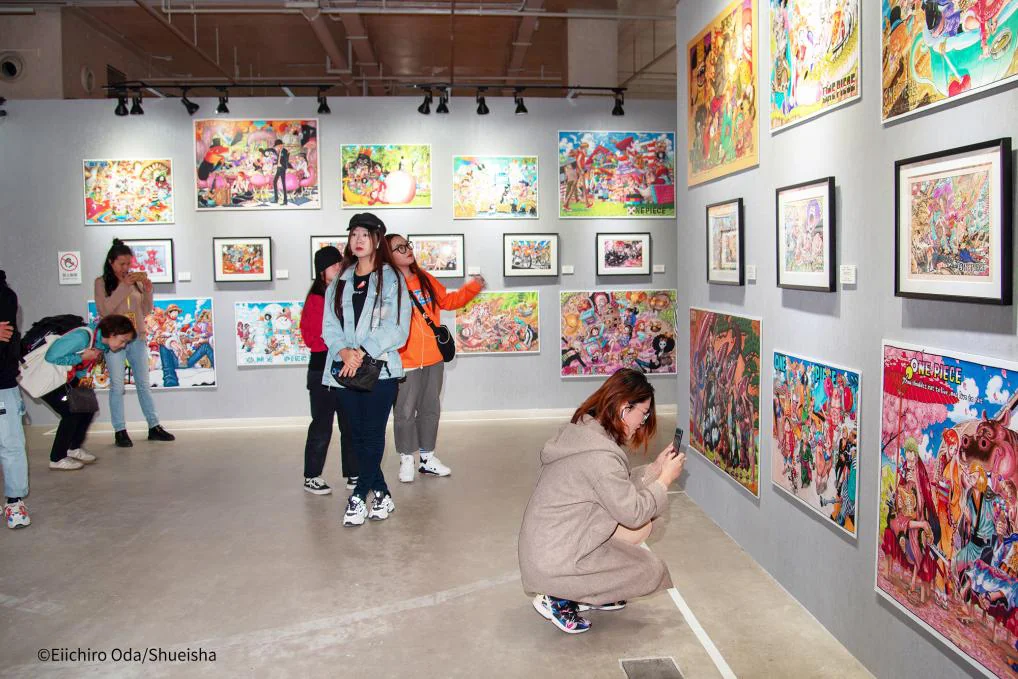 热血召唤！世界知名漫画《航海王》官方大展《Hello, ONE PIECE》杭州开展等你！ ...｜高清图片集