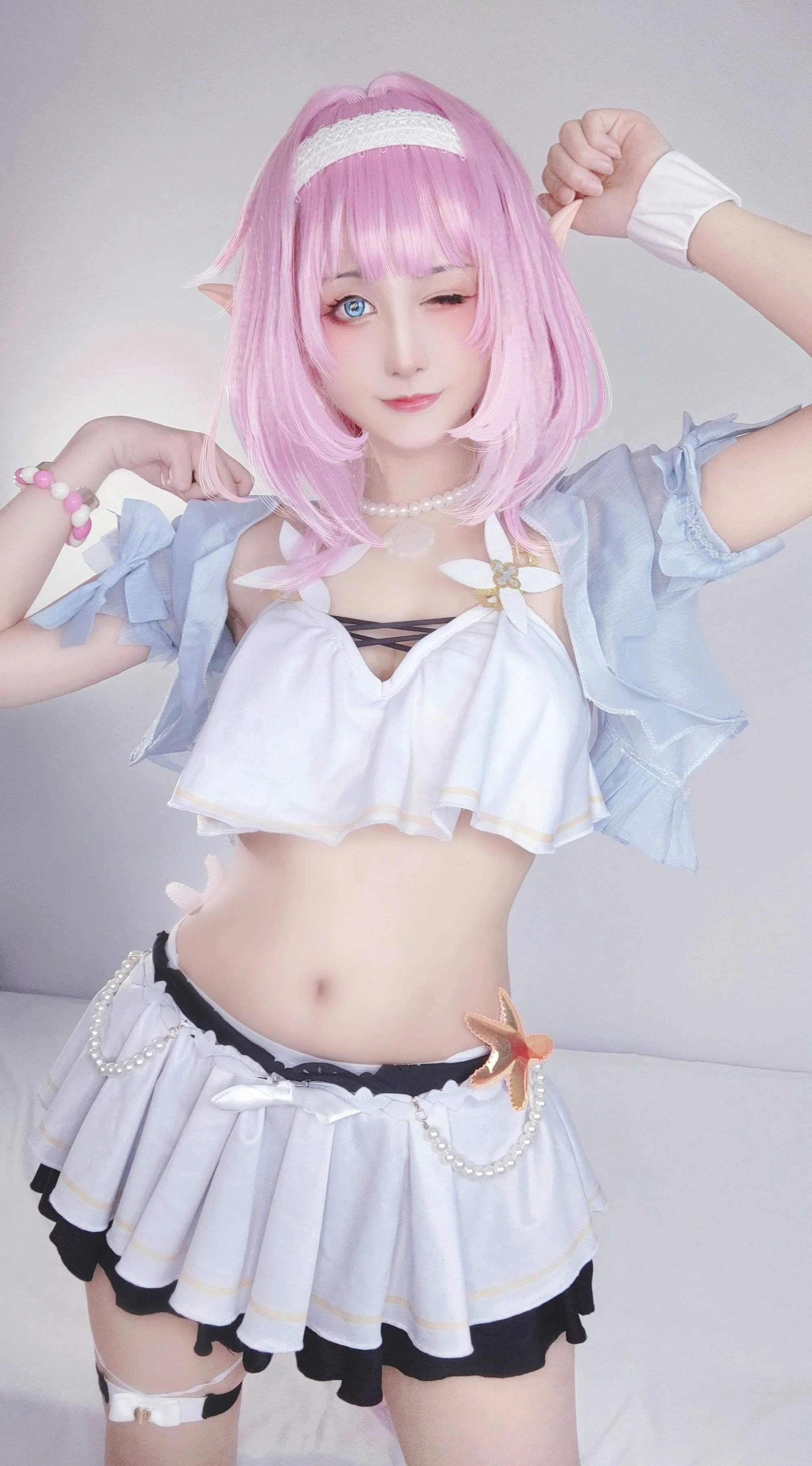 《崩坏3》 爱莉希雅COS写真