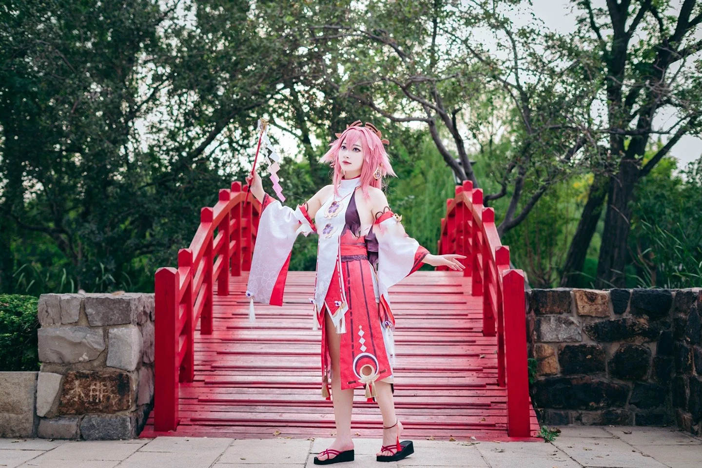 《 原神》神子COS写真